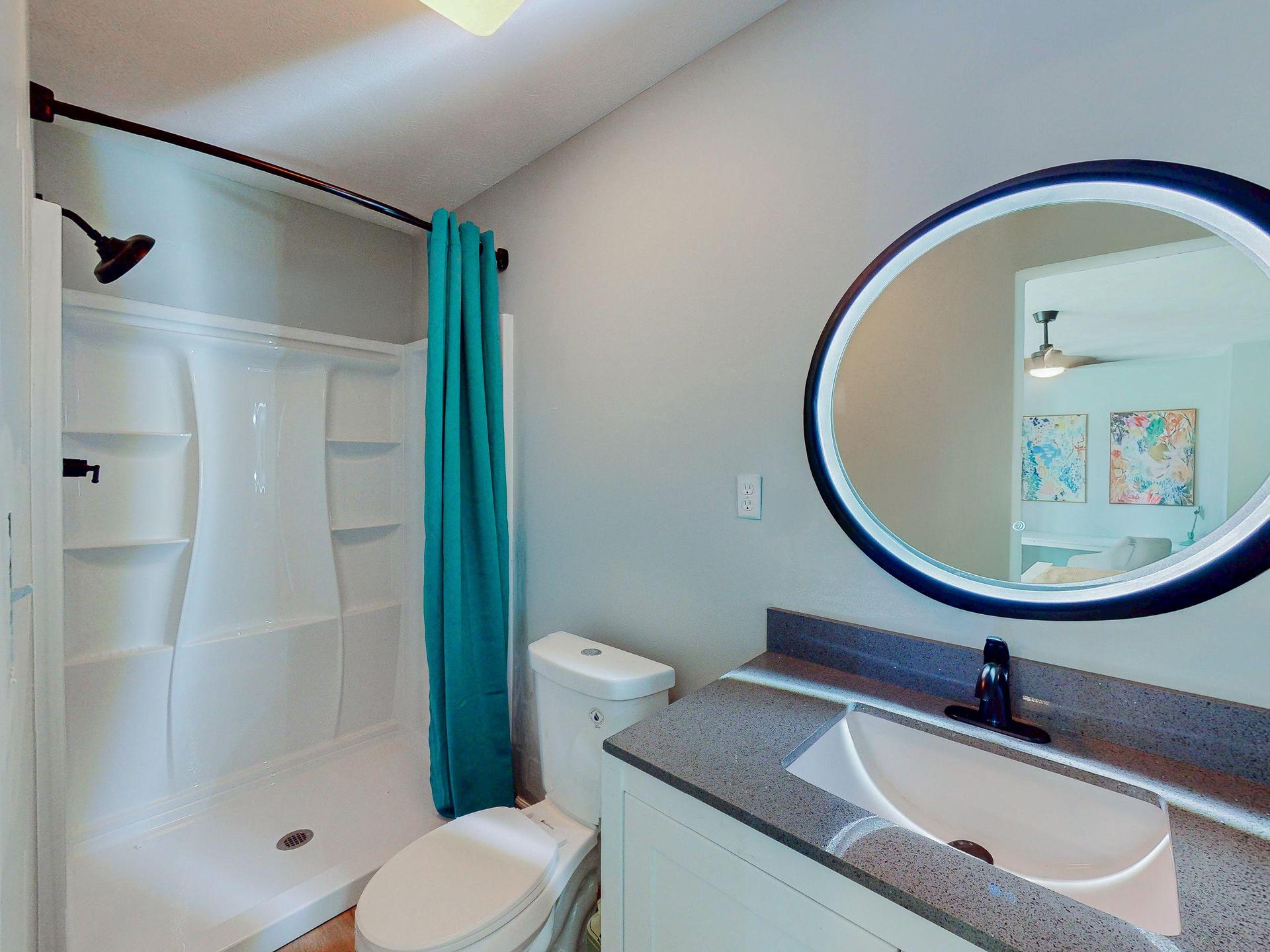 Brand new ensuite bathroom