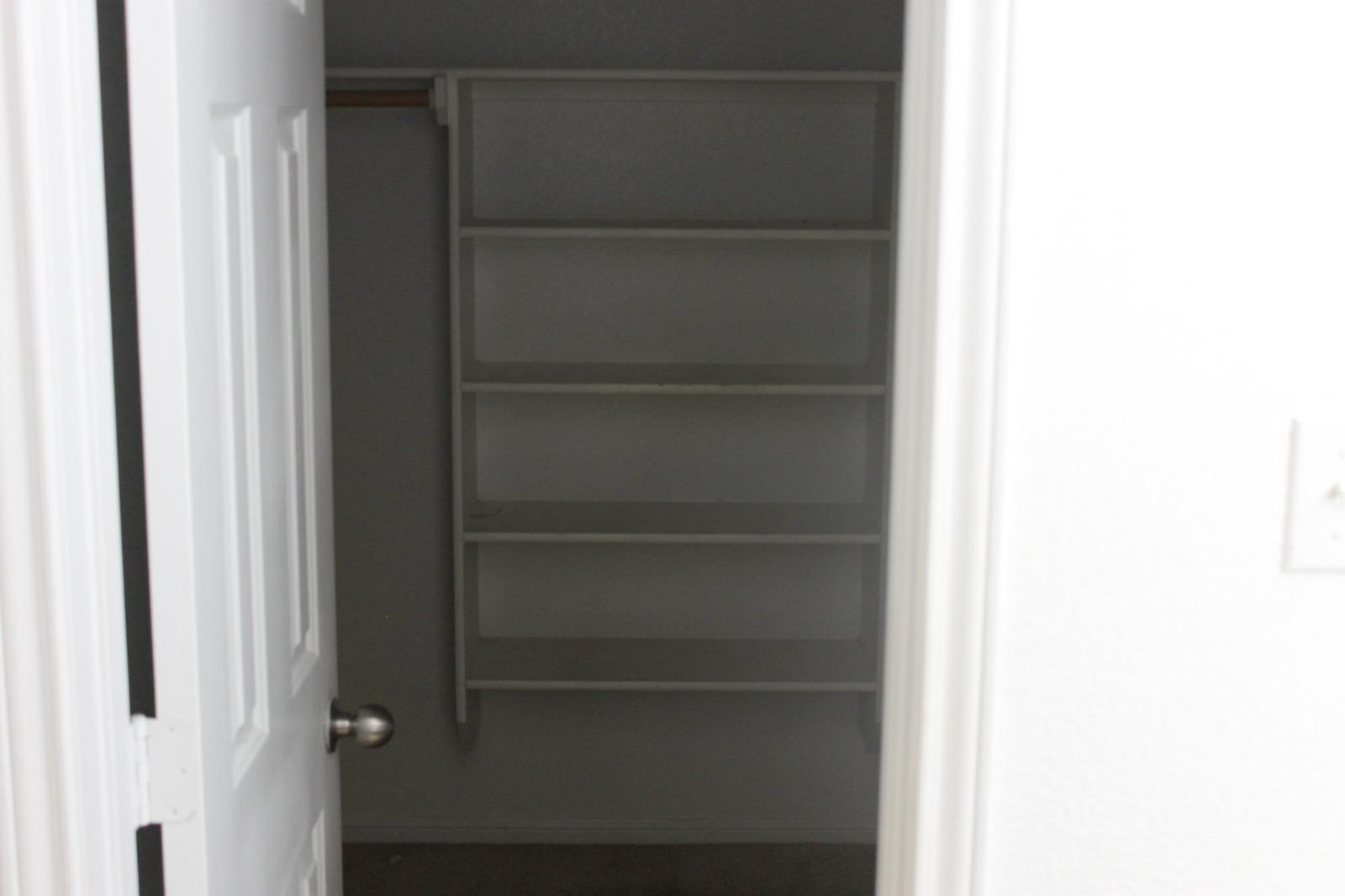 Private Full walk in closet