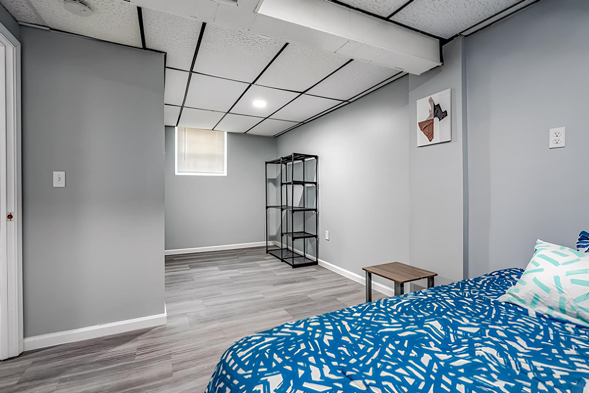 bedroom, detected: bed