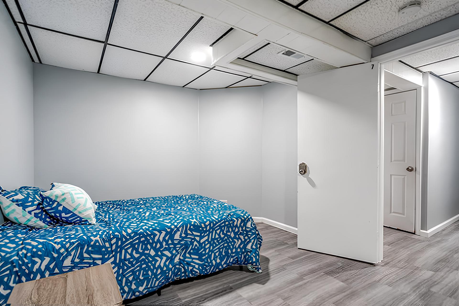 bedroom, detected: bed