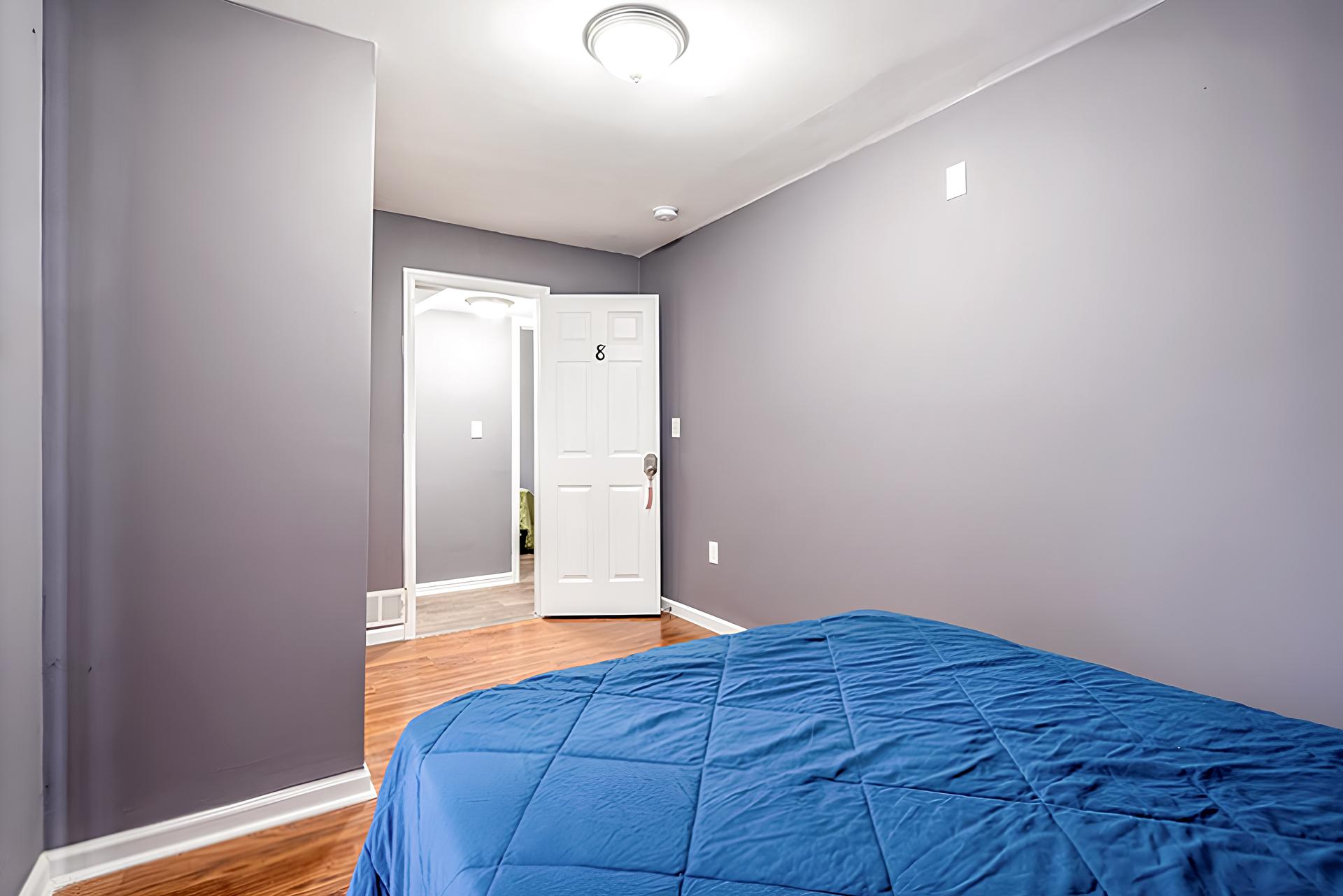 bedroom, detected: bed