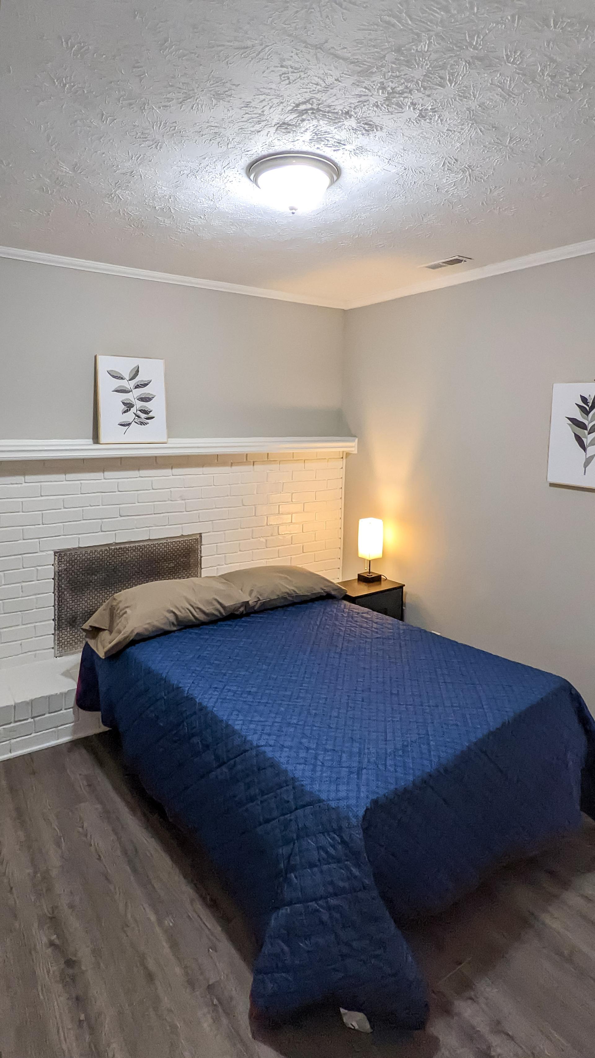 bedroom, detected: bed