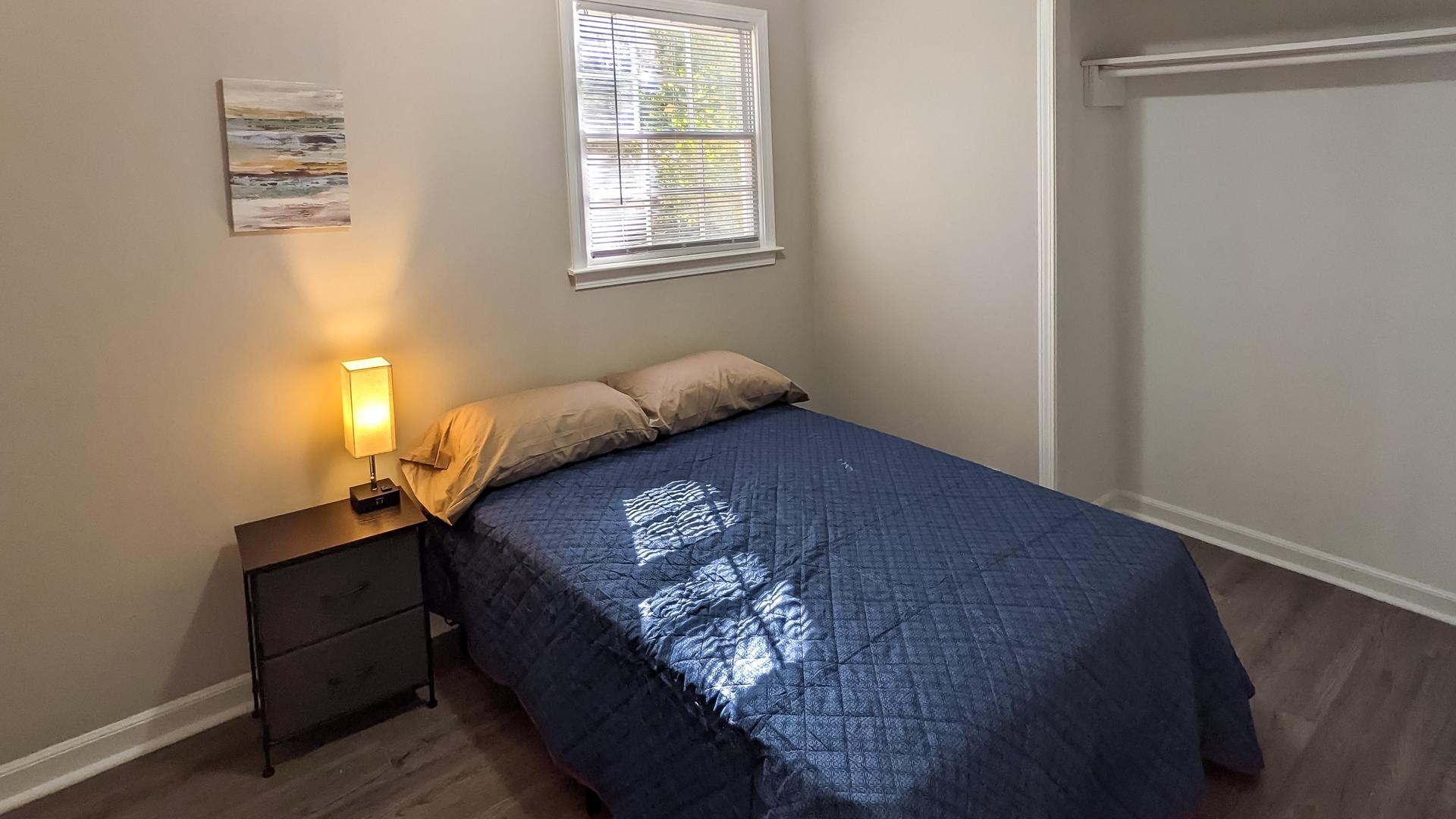 bedroom, detected: bed