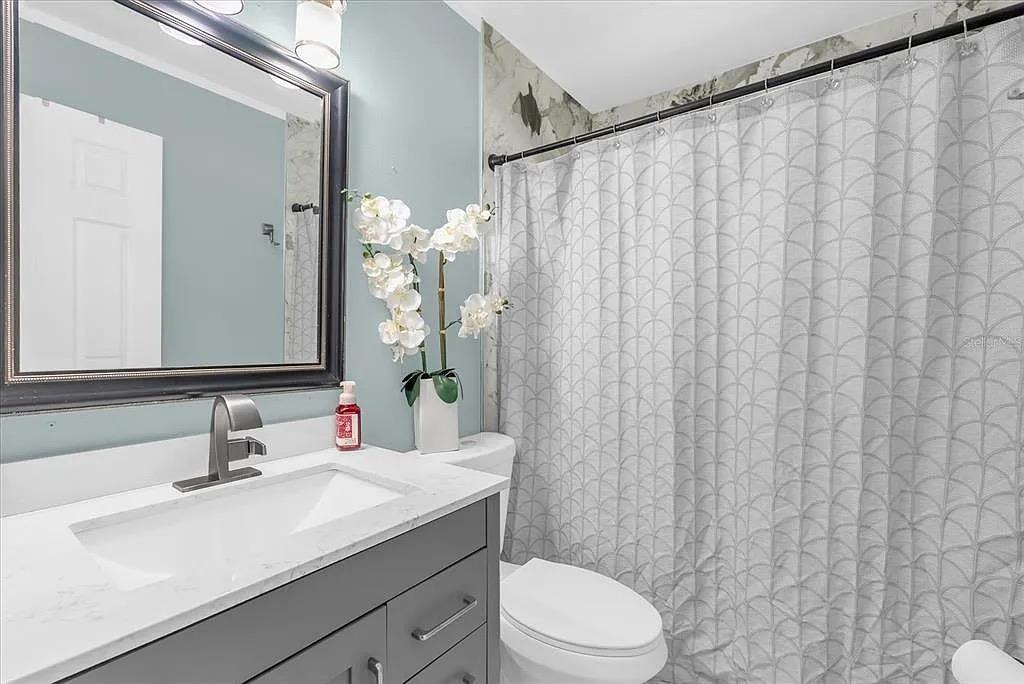 Hall Bath Shared for Room 1 & 2!