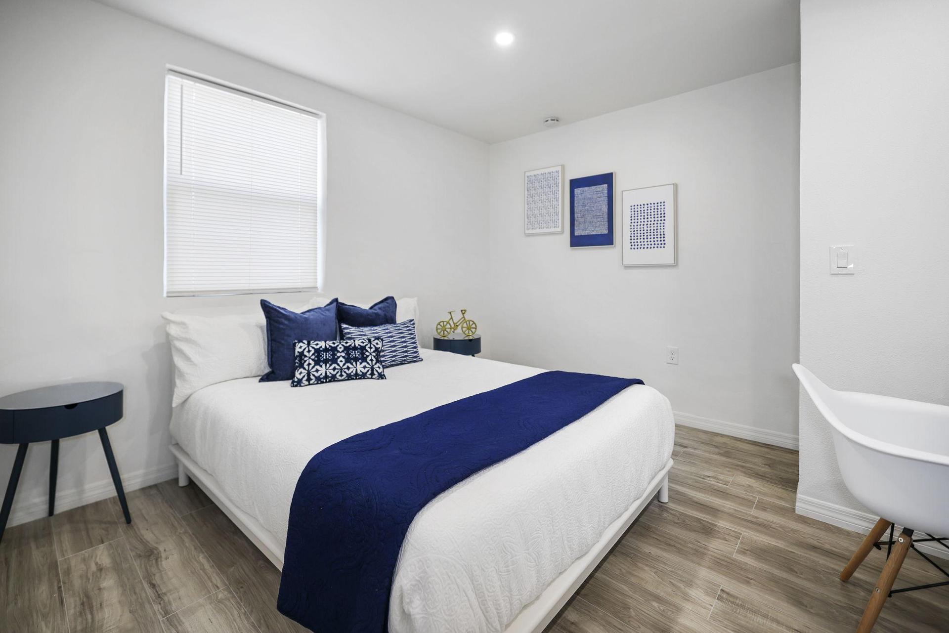 Bedroom 1 Angle 1 (Bed