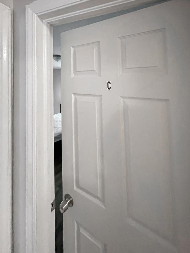 C - Upstairs Right