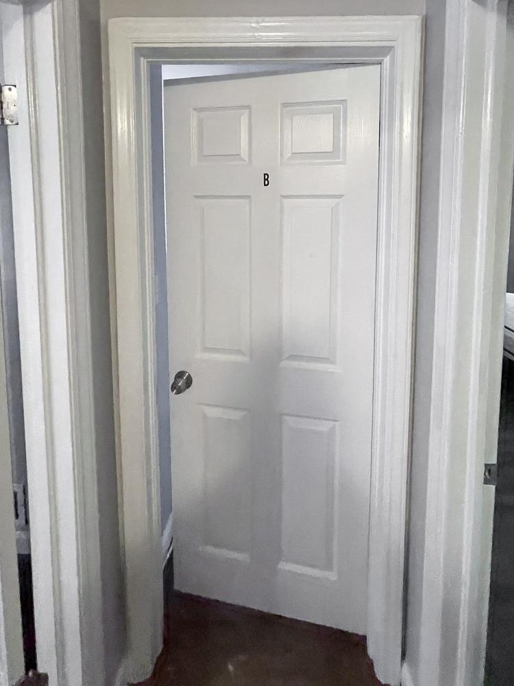 B - Upstairs Straight Ahead