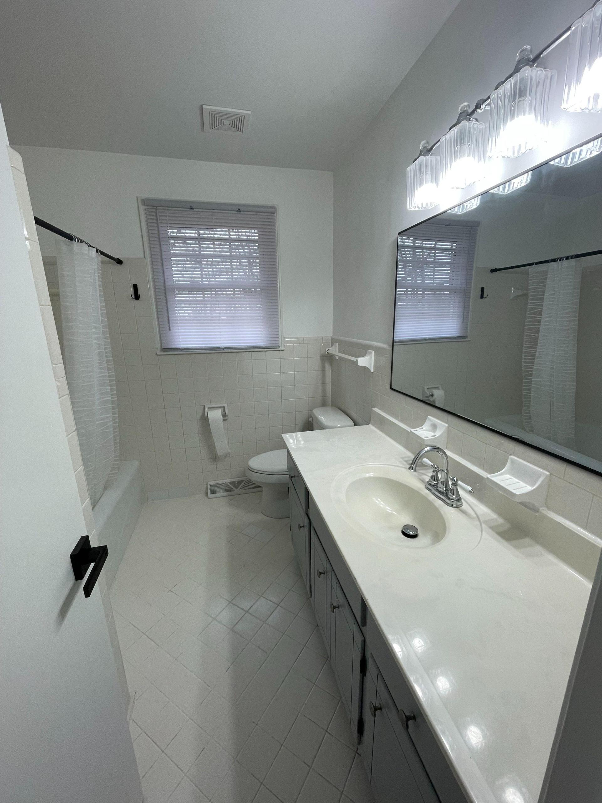 Shared Hallway Bathroom