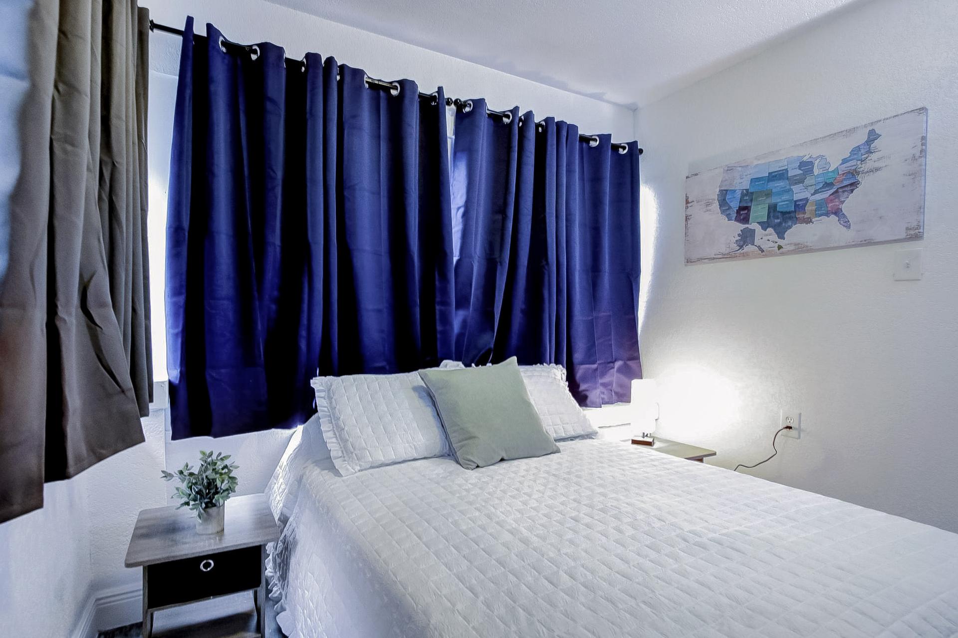 bedroom, detected: bed