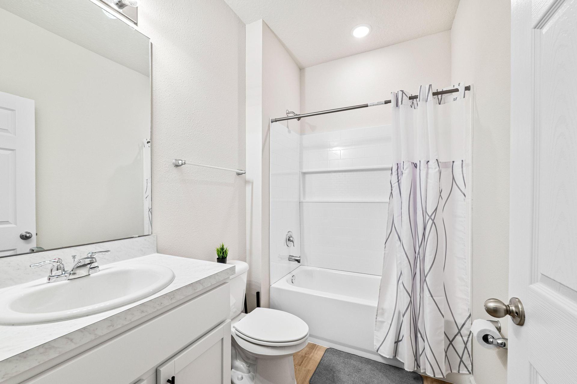 Beautiful private ensuite.