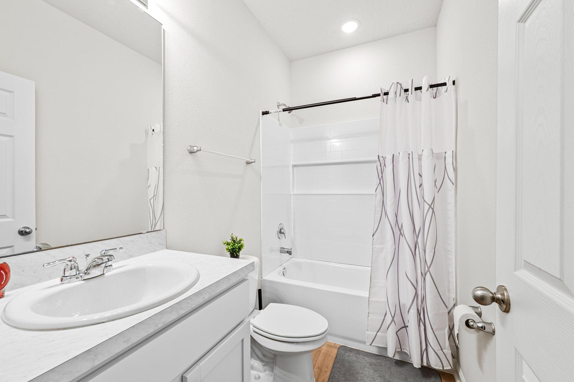 Beautiful private ensuite.