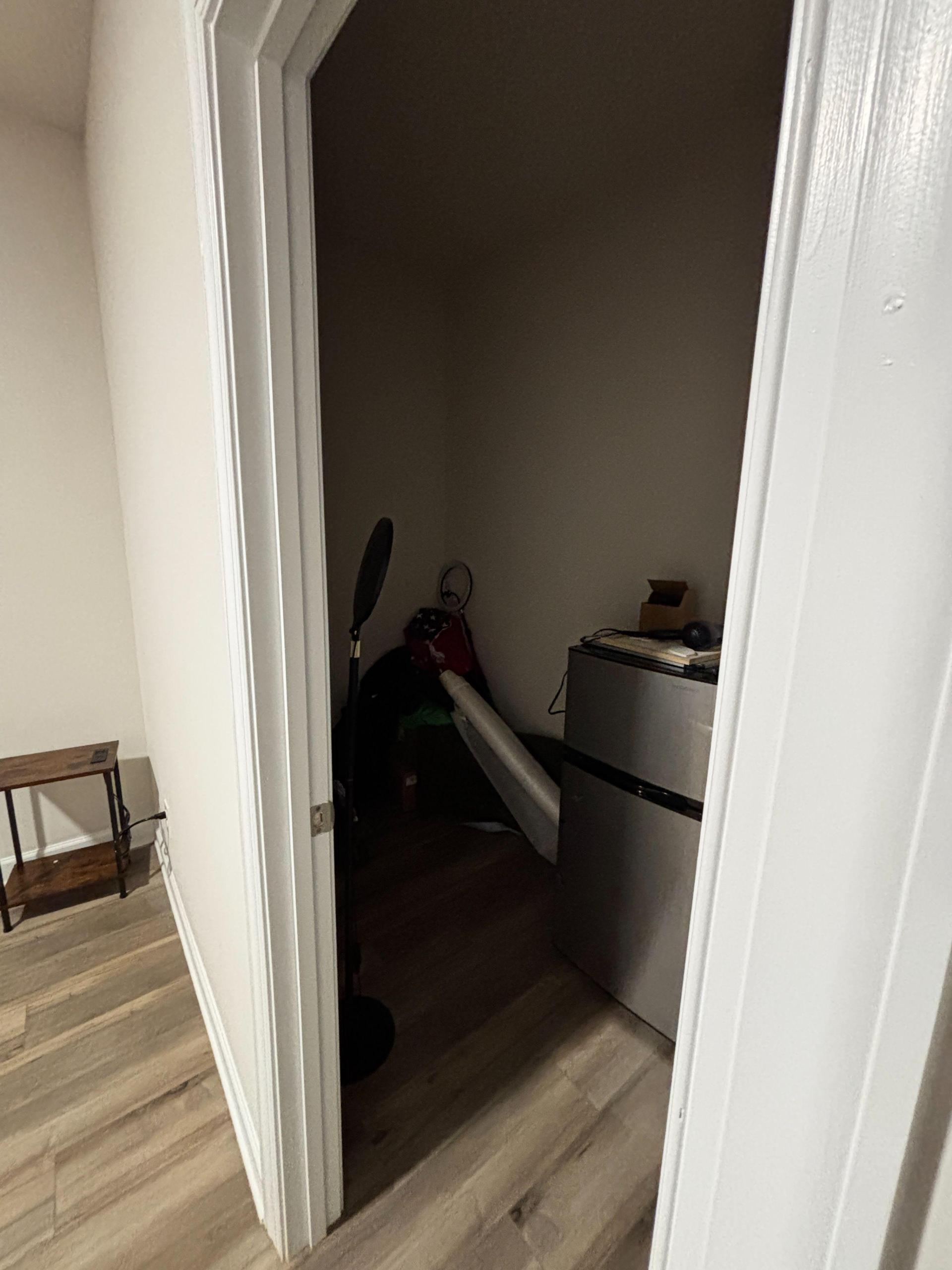 Large Storage Closet