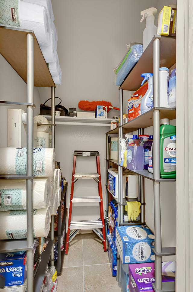 Common spaces including the kitchen
