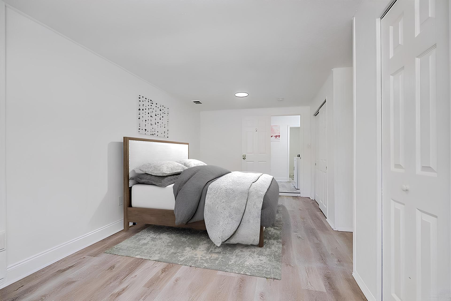 This photo has been virtually staged. Not all furnishings seen will be included. Please view the virtual tour.
