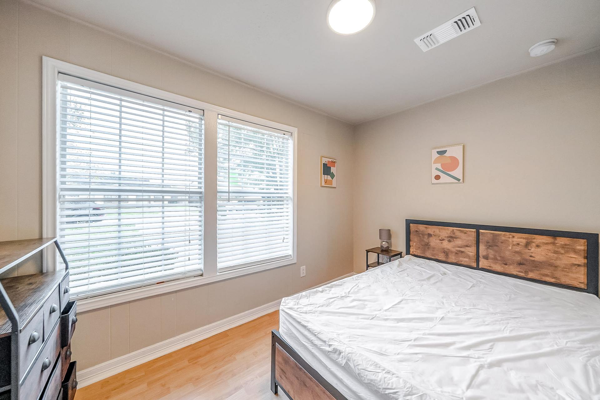 Actual photo of the room