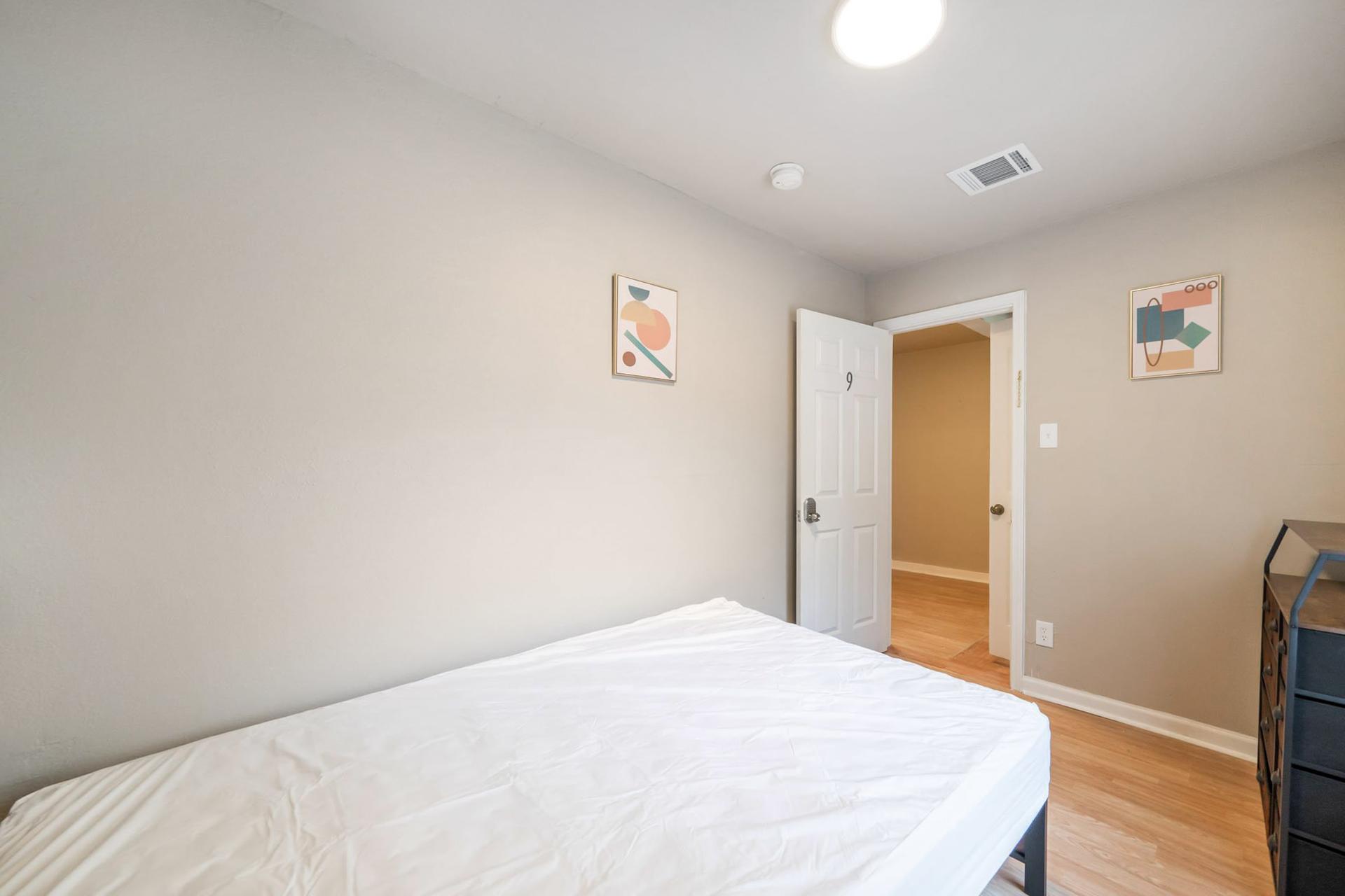 Actual photo of the room