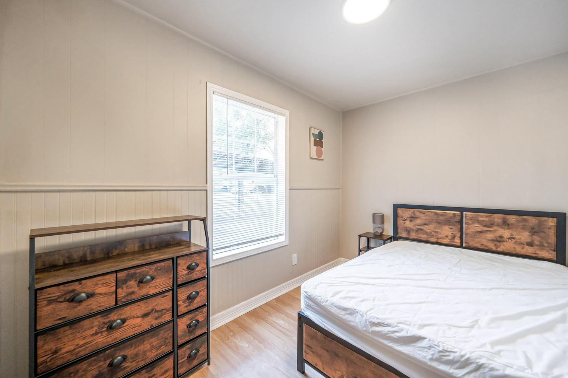 Actual photo of the room