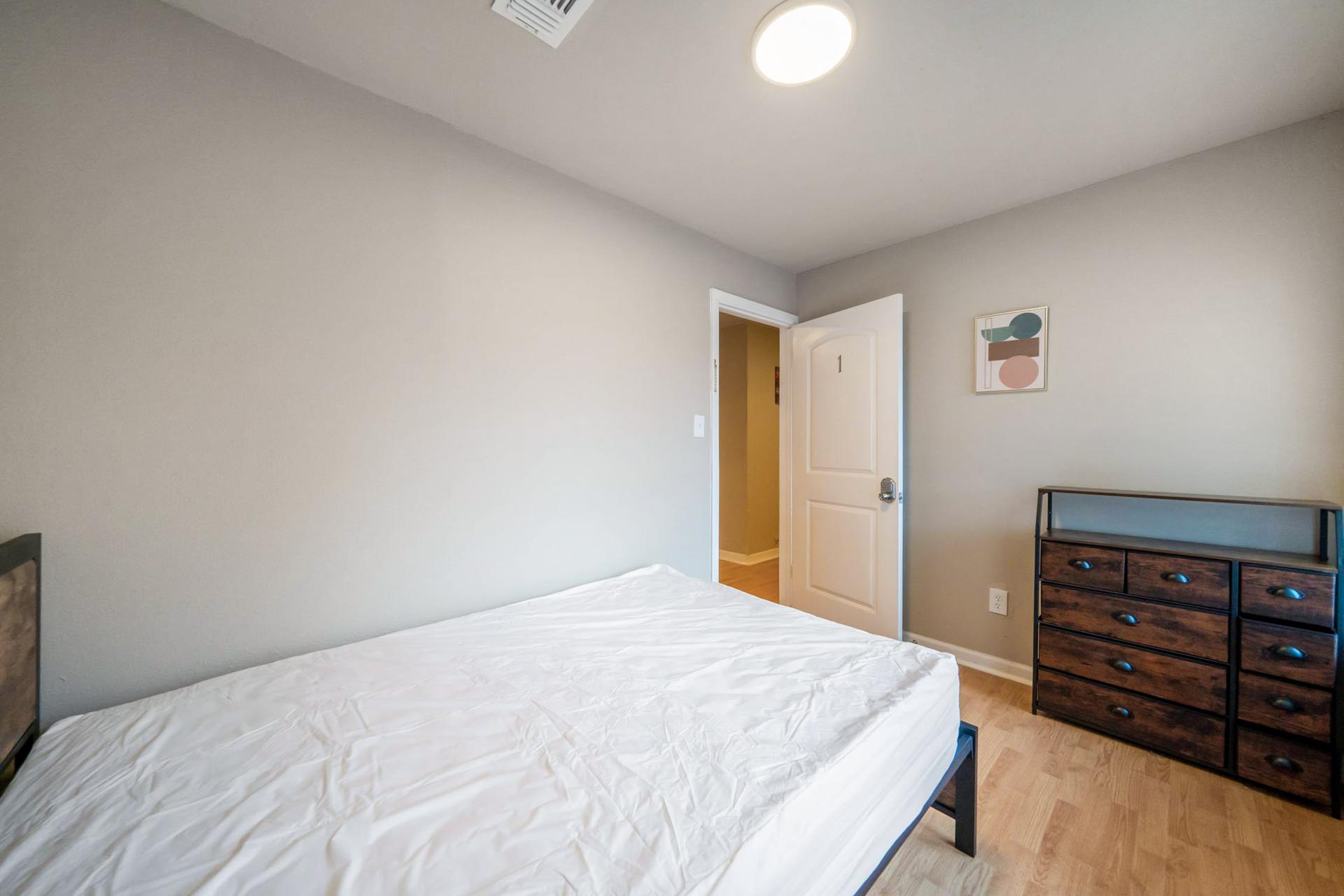 Actual photo of the room