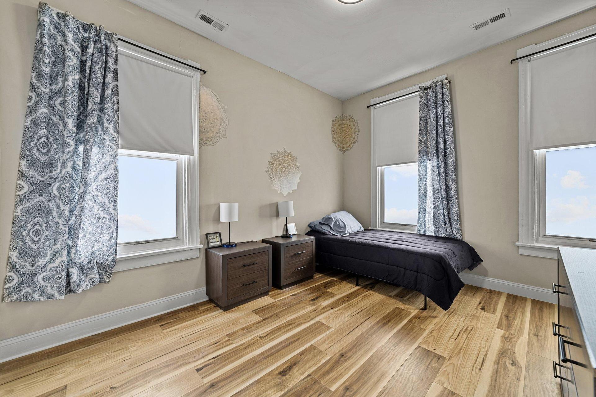 This is the room with the most light in the house.