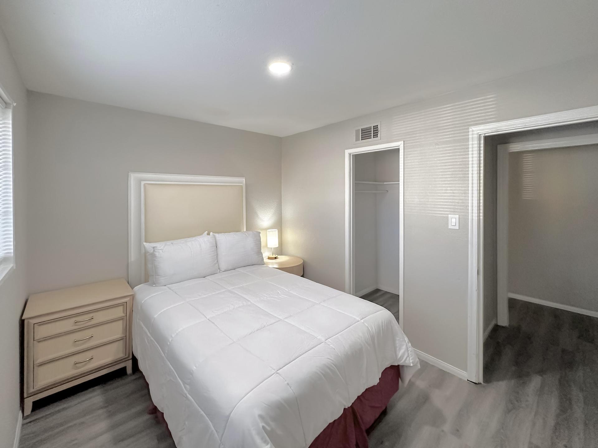 bedroom, detected:bed, window blind