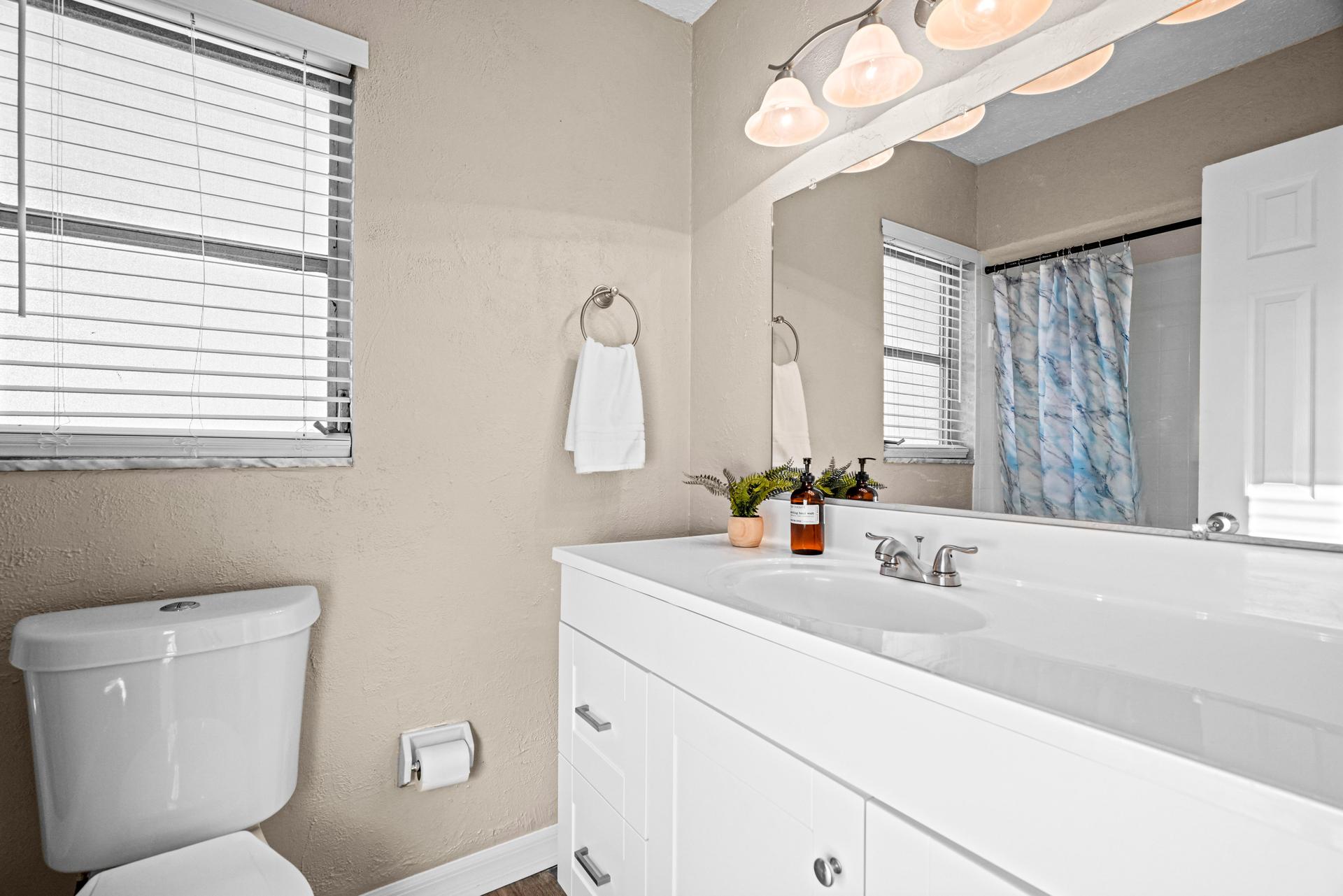 bathroom, detected:window blind