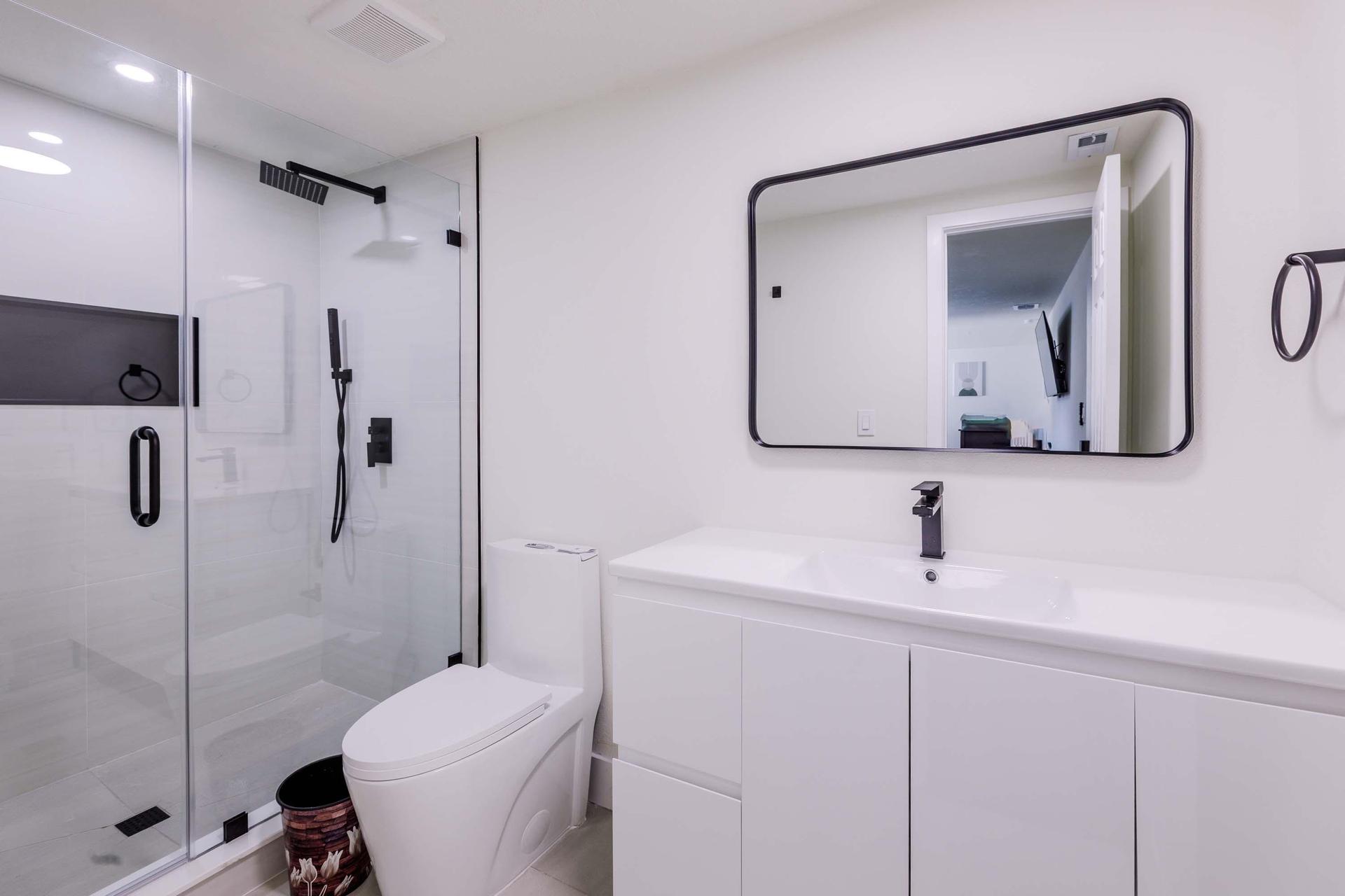 Private Bathroom Room 3