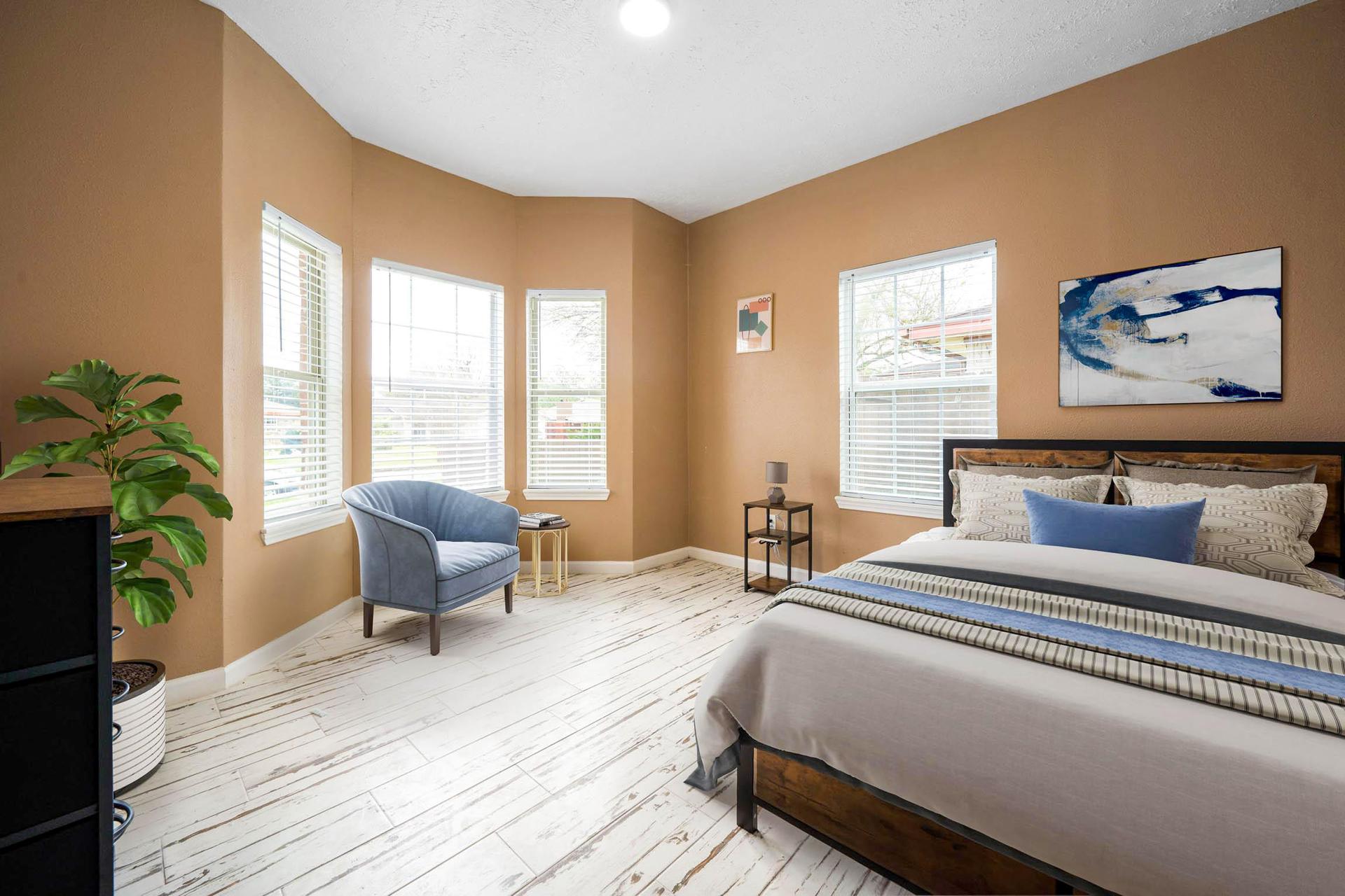 bedroom, detected:bed