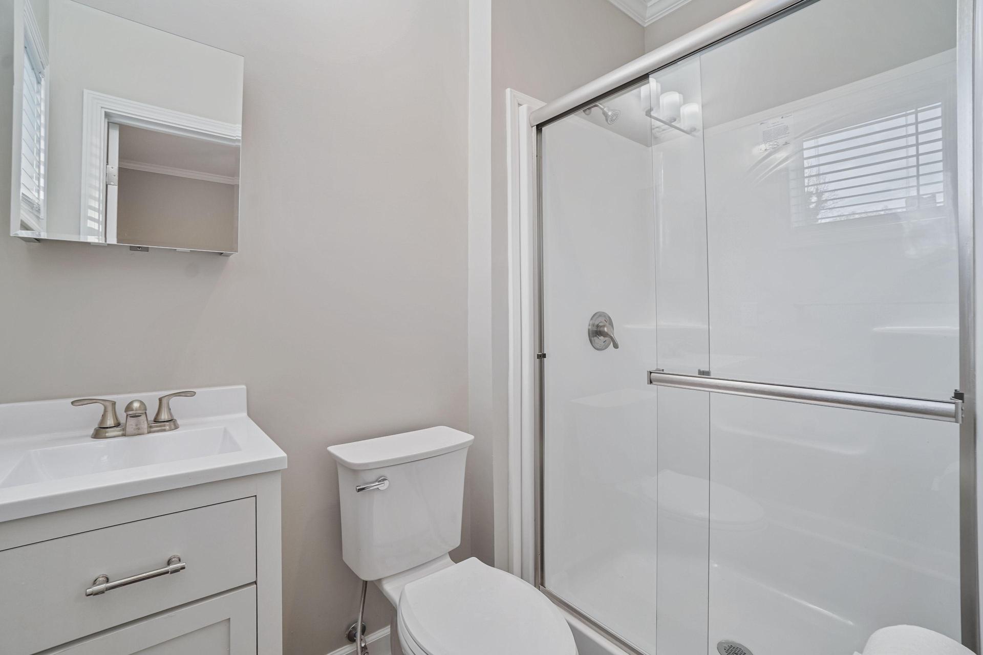 Private full bathroom!