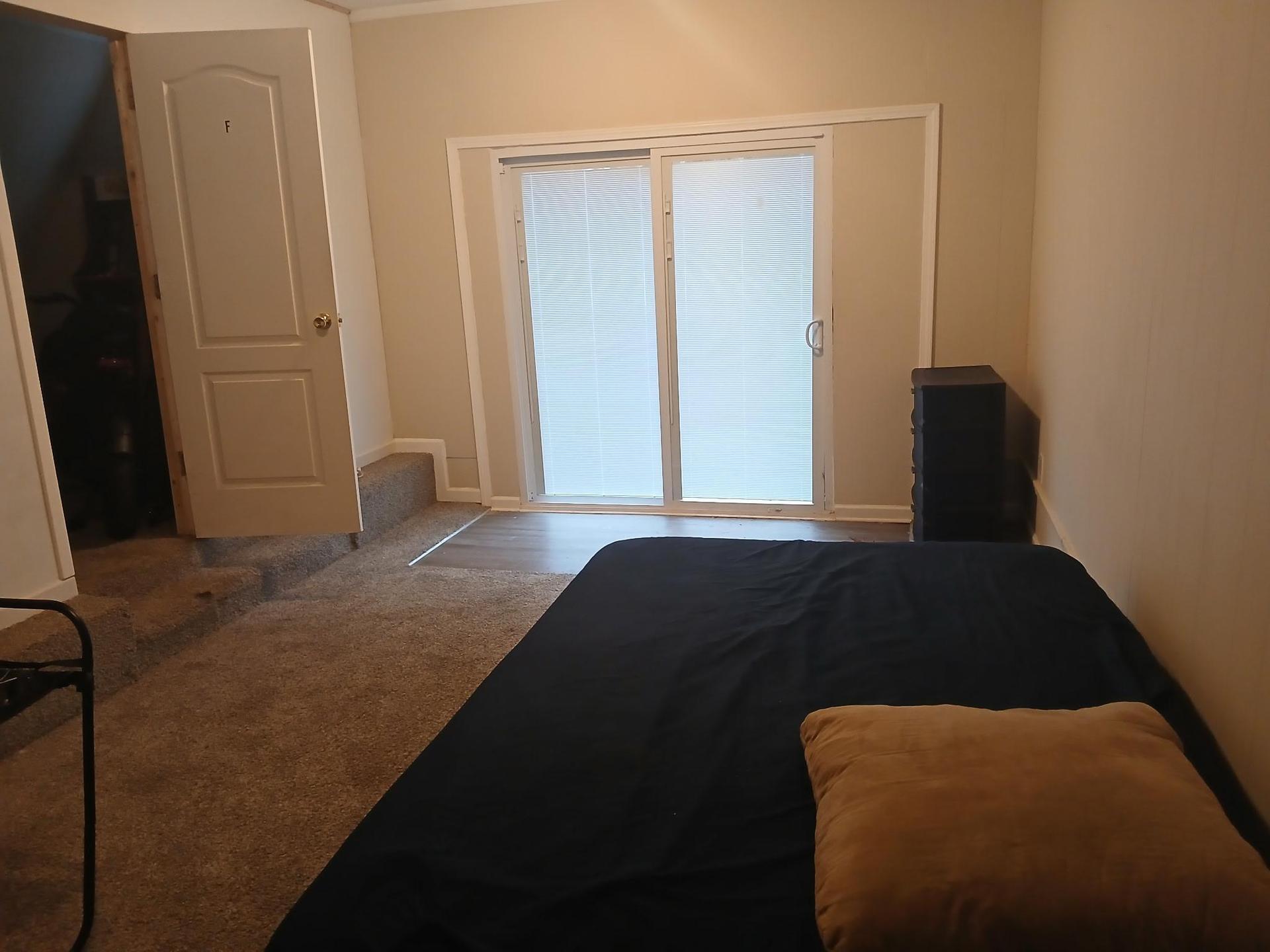 Room F view with private entrance