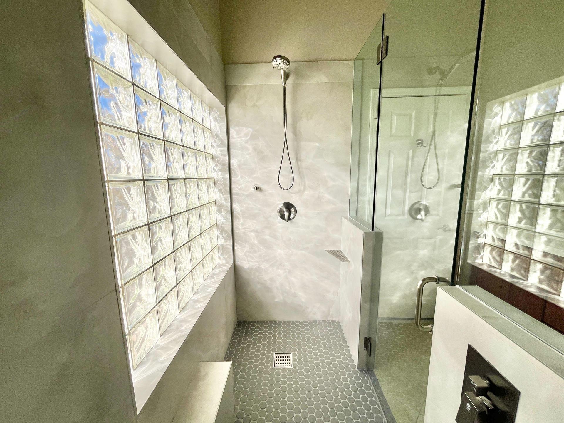 BEDROOM 5 - FULL PRIVATE SHOWER