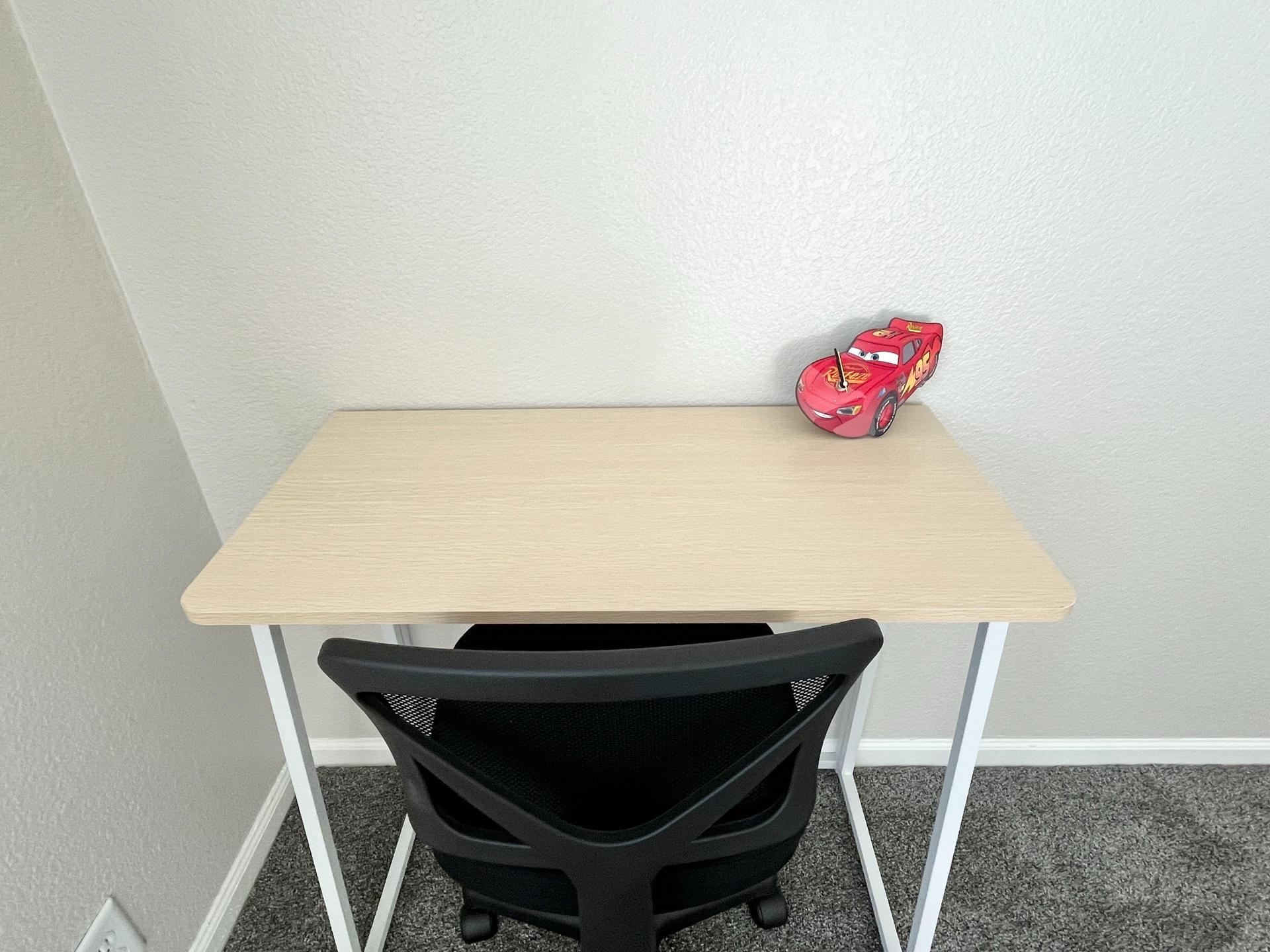 BEDROOM 1 - WORK DESK