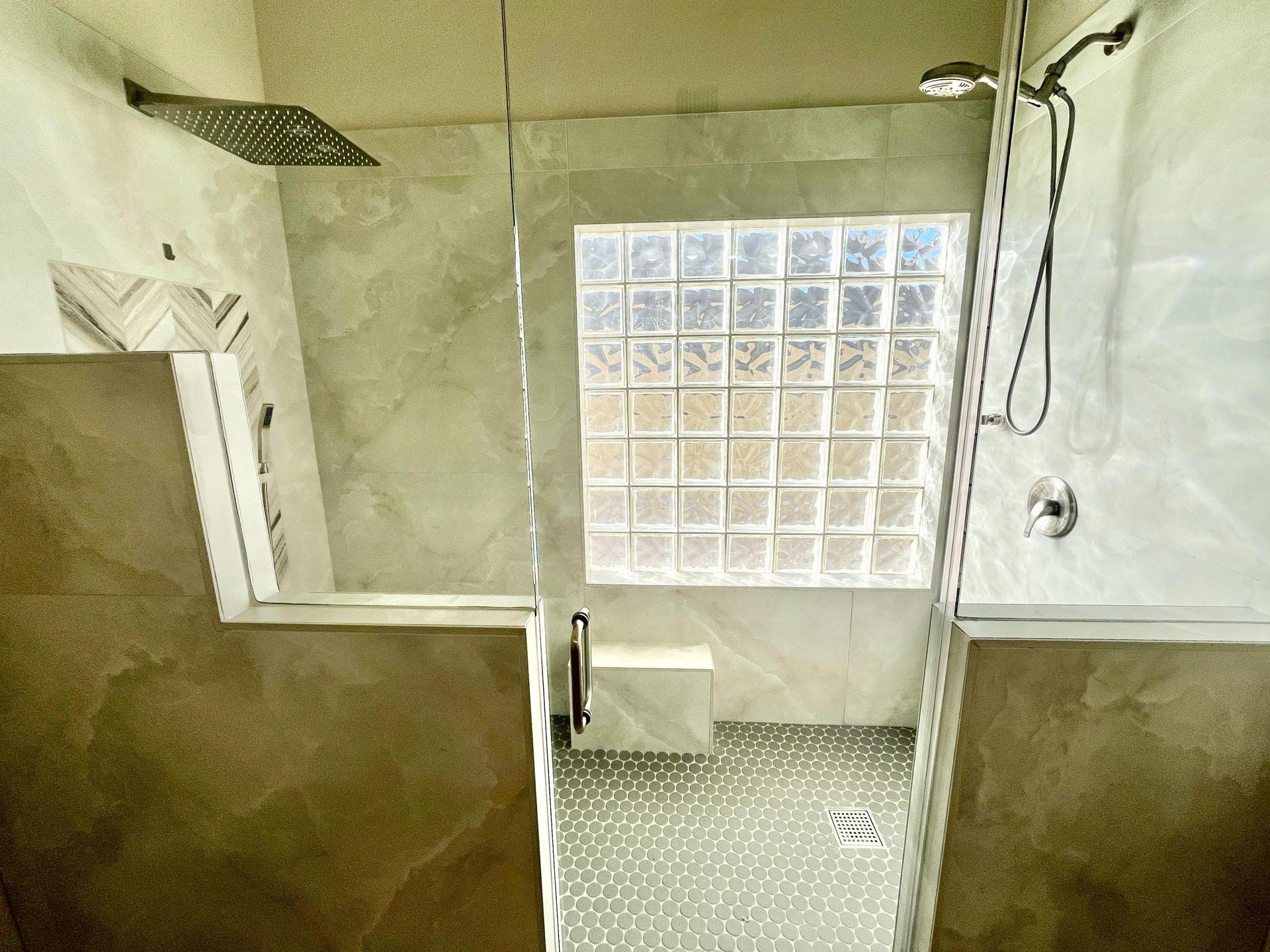 BEDROOM 5 - FULL PRIVATE SHOWER