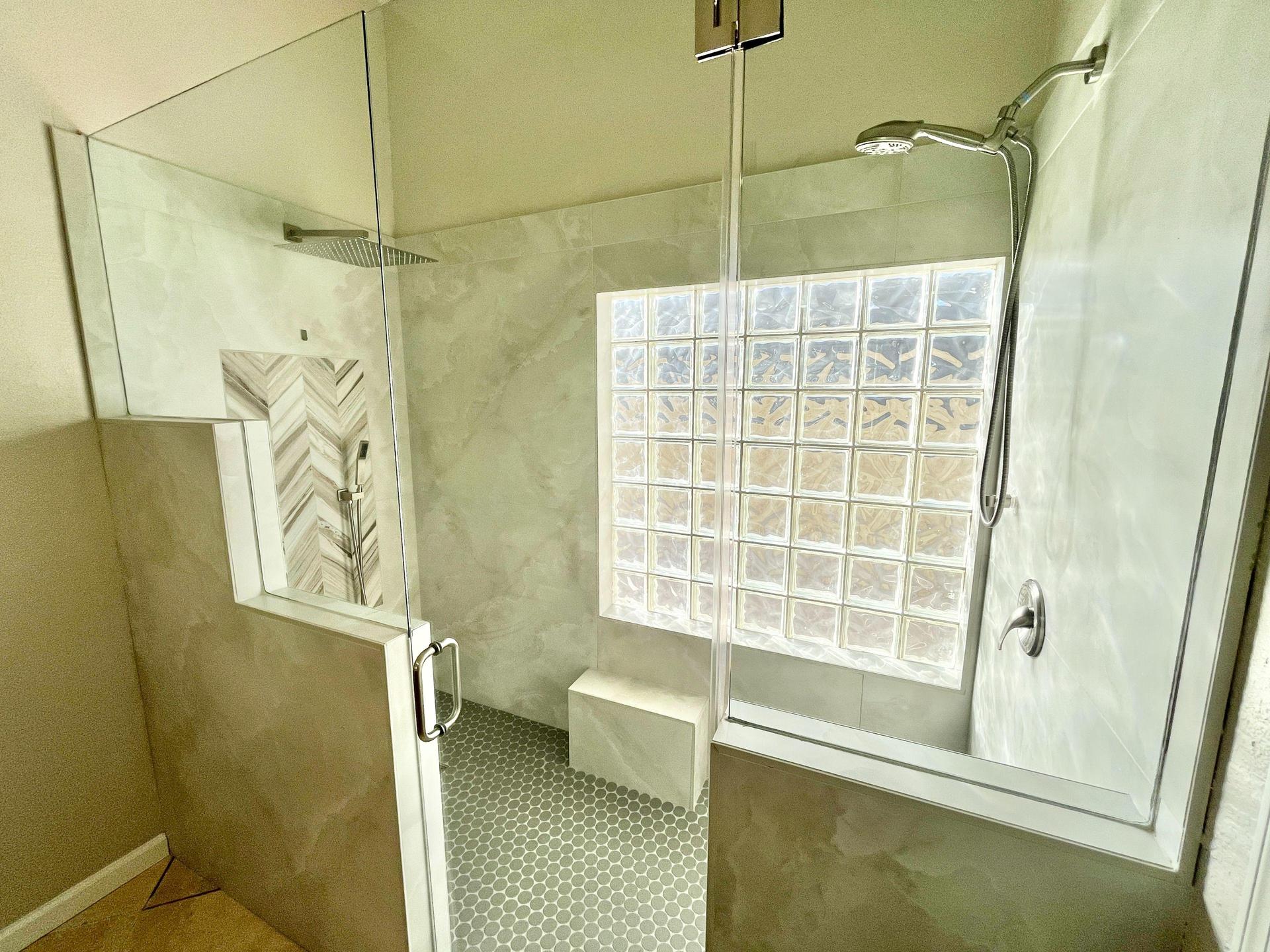 BEDROOM 5 - FULL PRIVATE SHOWER