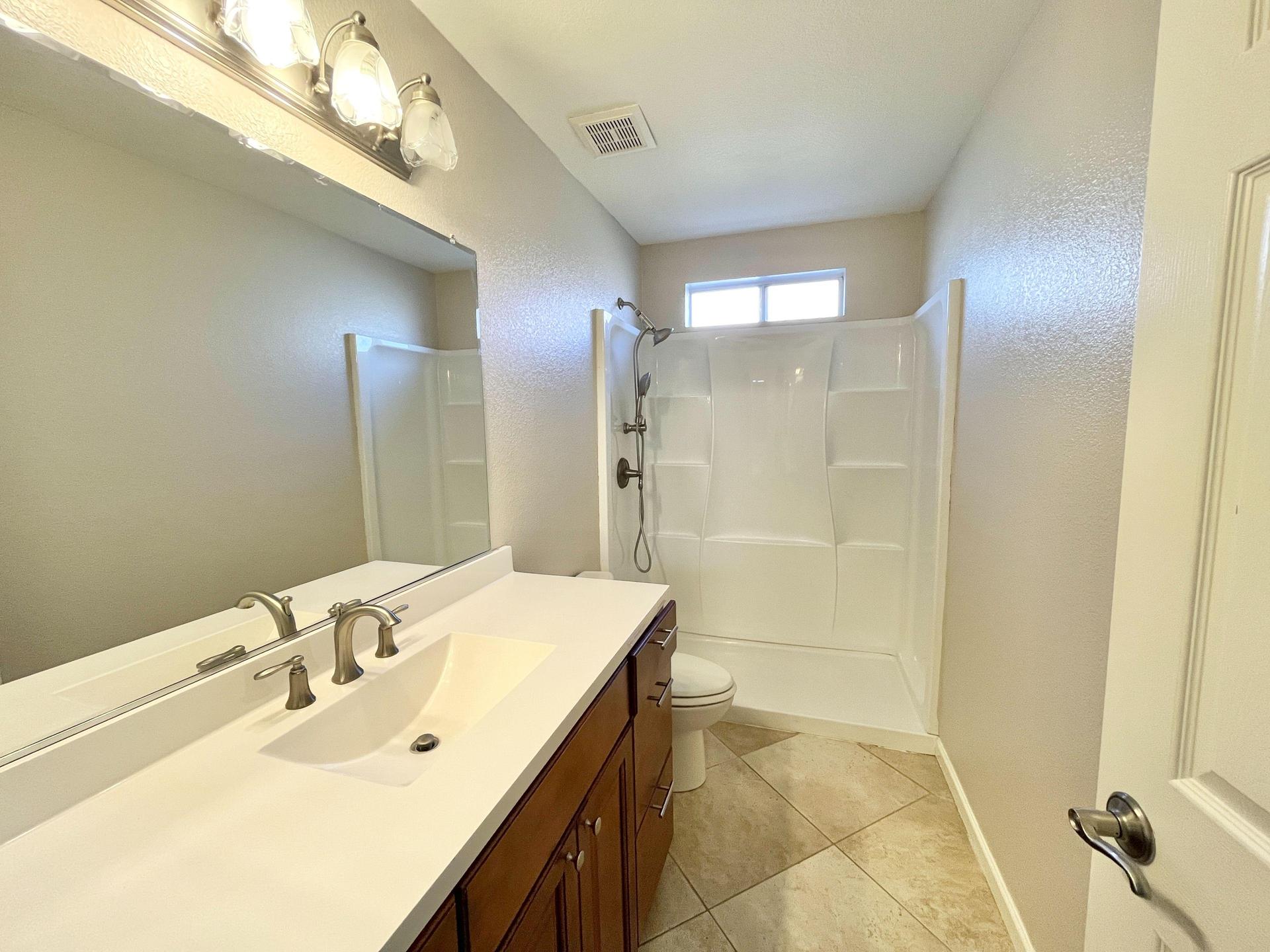 BEDROOM 1 - PRIVATE FULL BATH