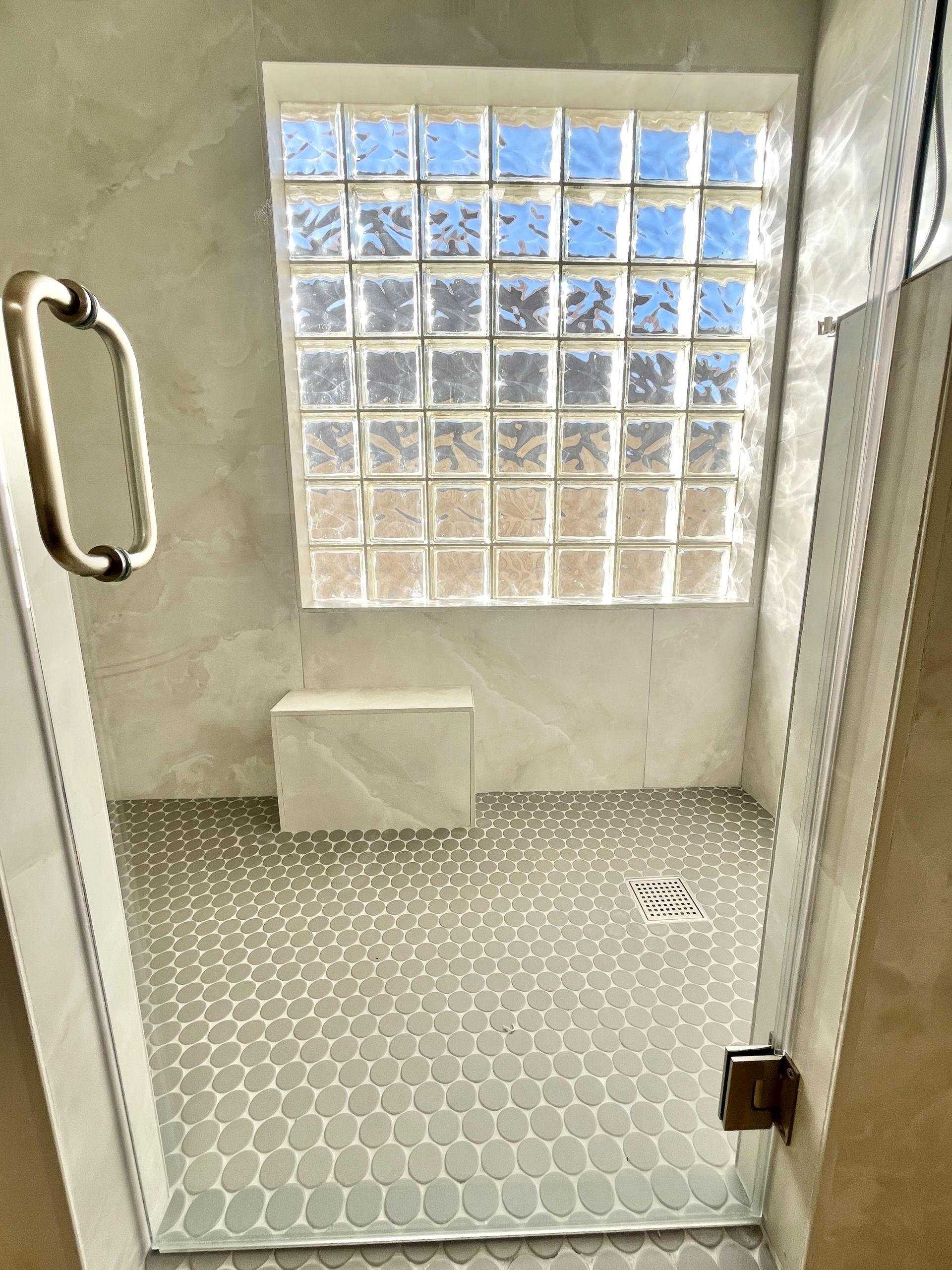 BEDROOM 5 - FULL PRIVATE SHOWER