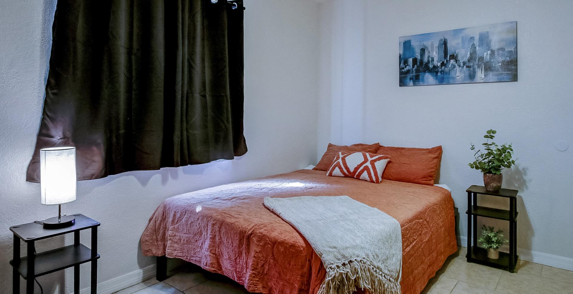 bedroom, detected:bed