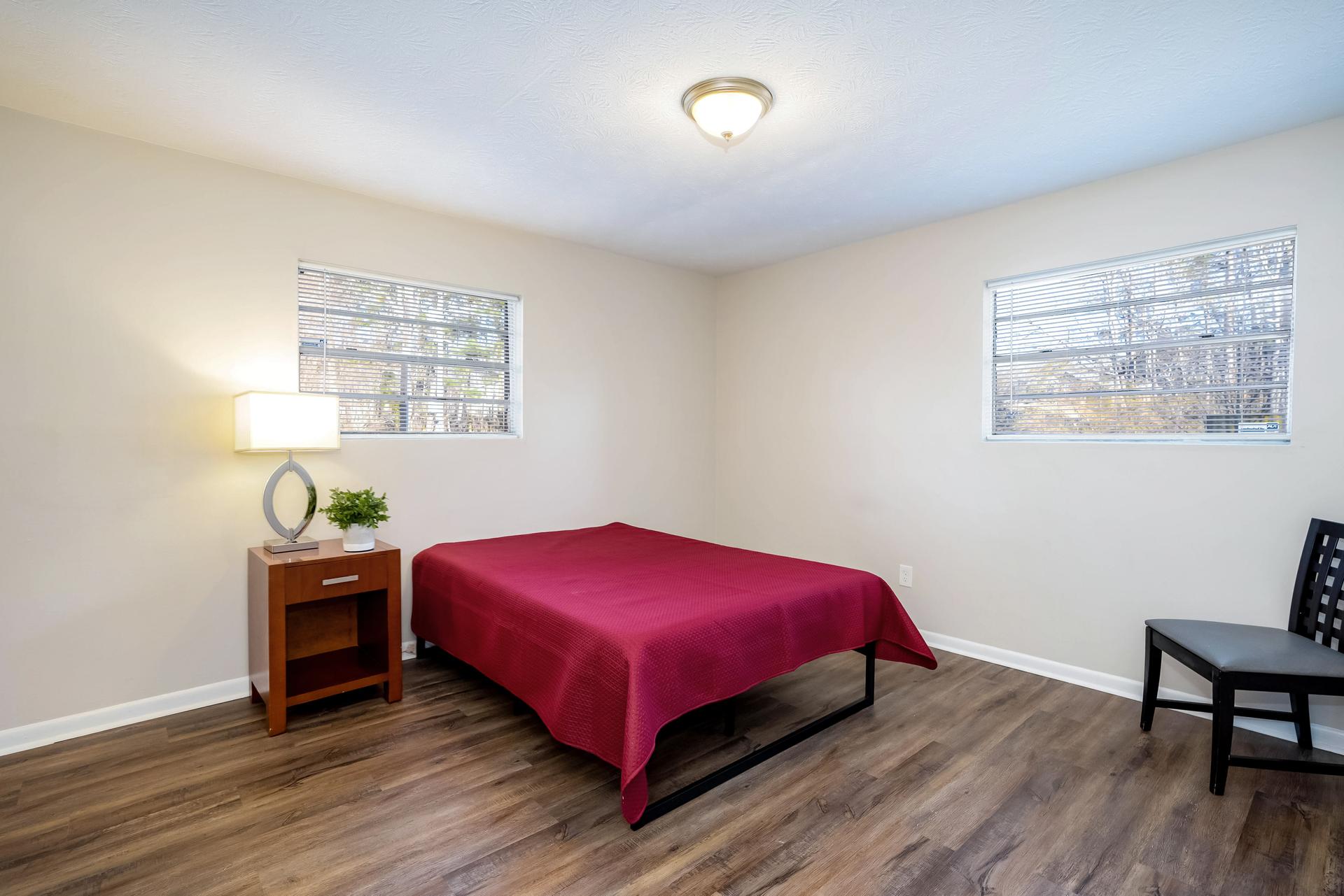 bedroom, detected: