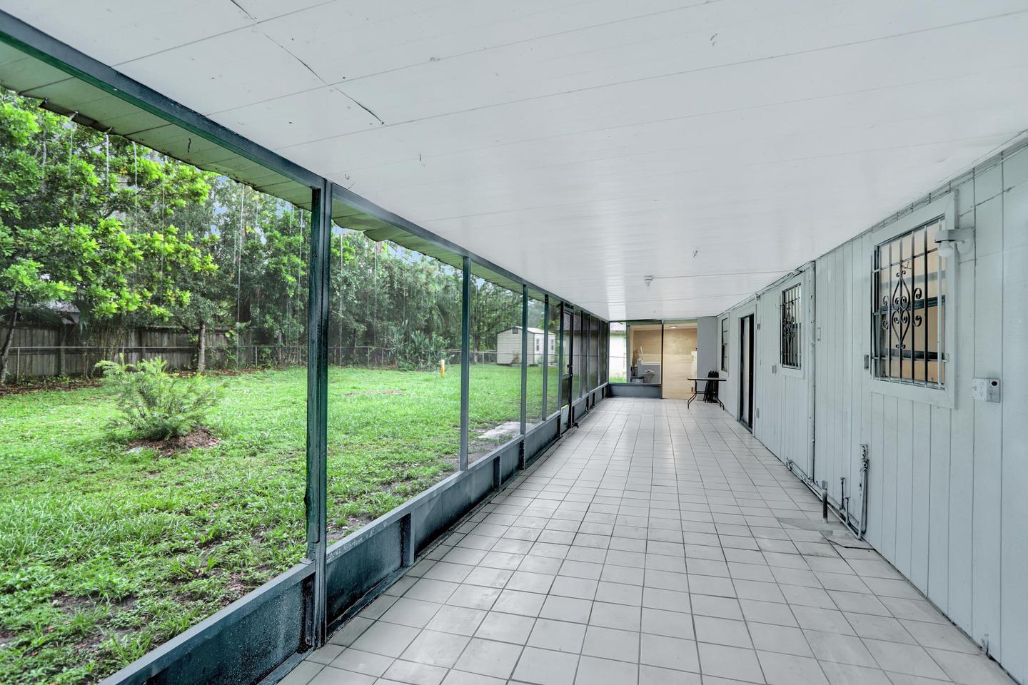Common spaces including the kitchen