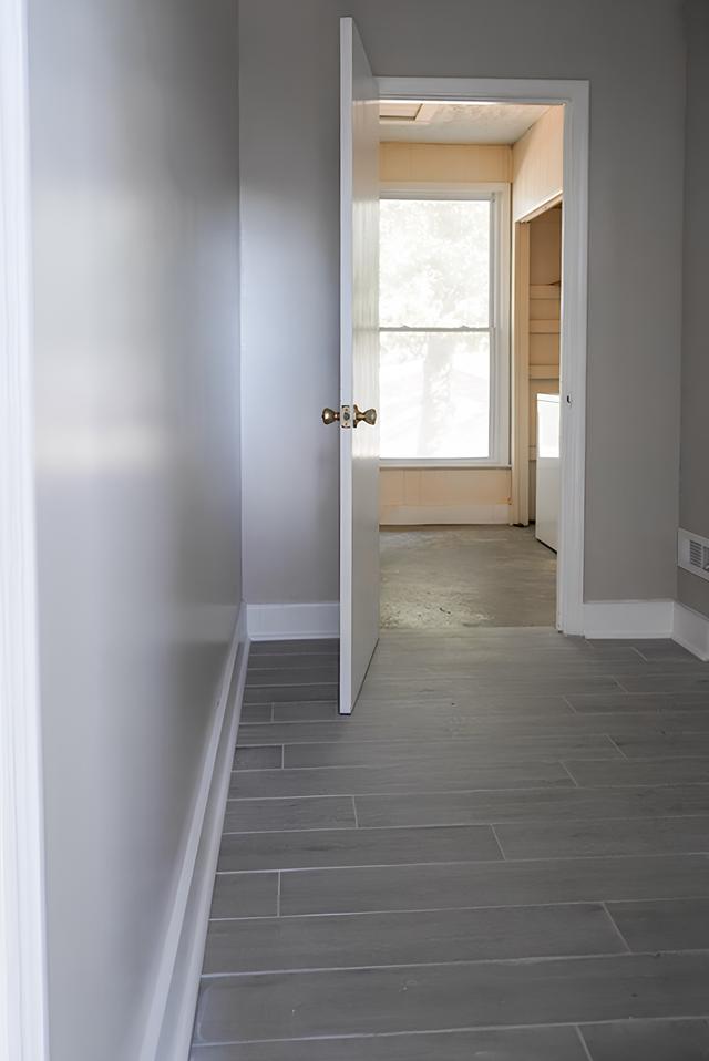Common spaces including the kitchen
