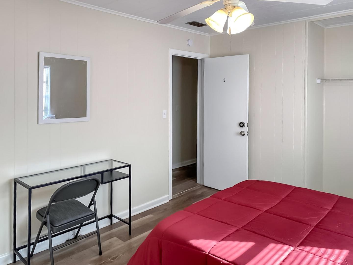 Bedroom 3 work area