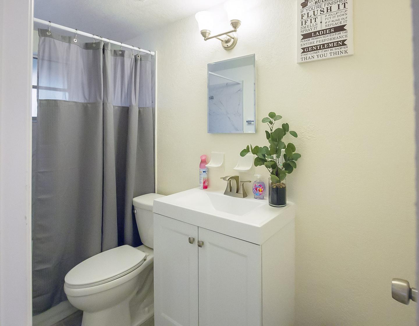 Bathroom(s)