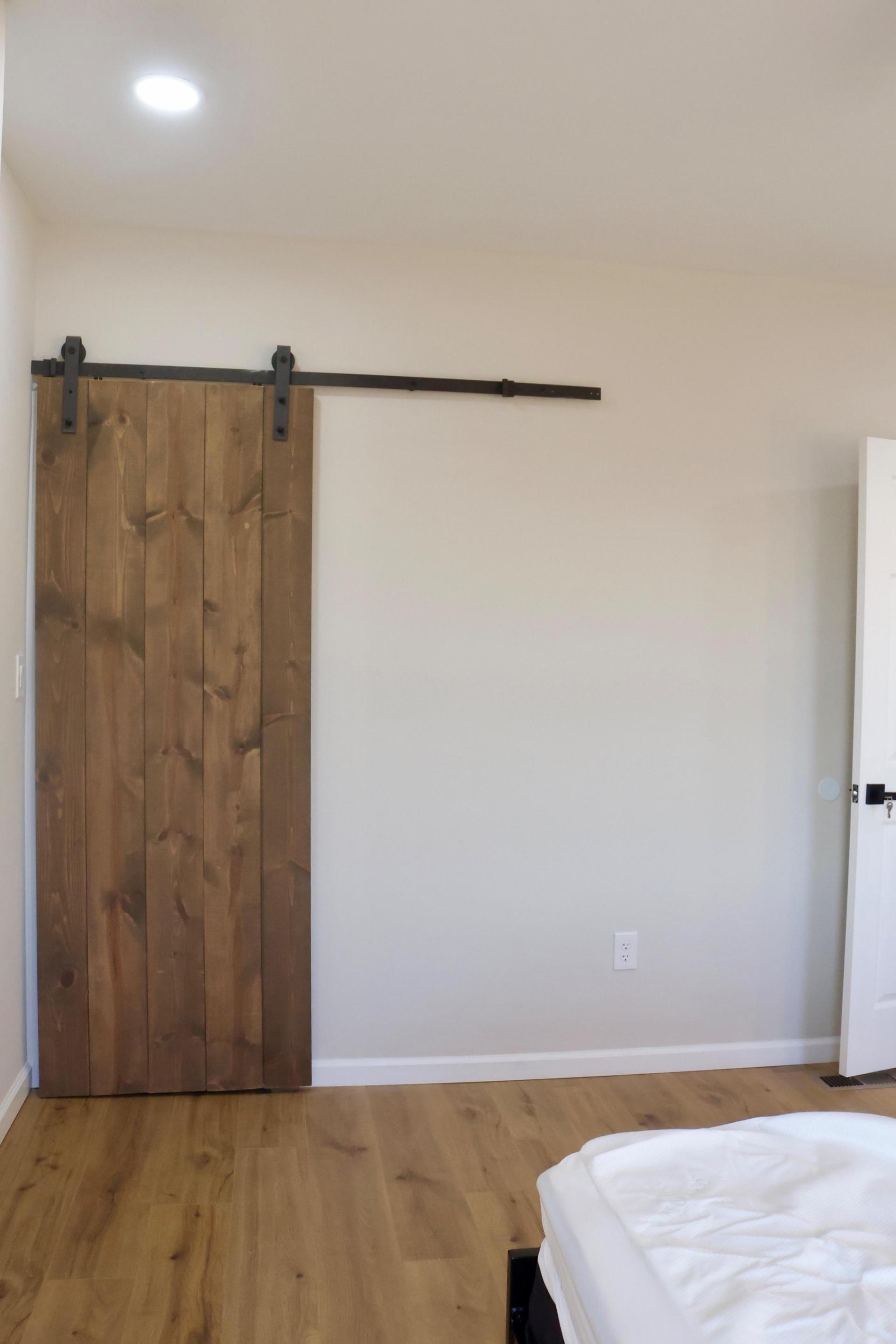barn door for closet