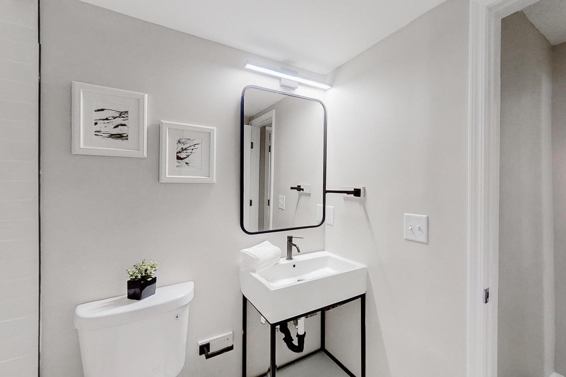 Private bathroom was remodeled in January 2024.