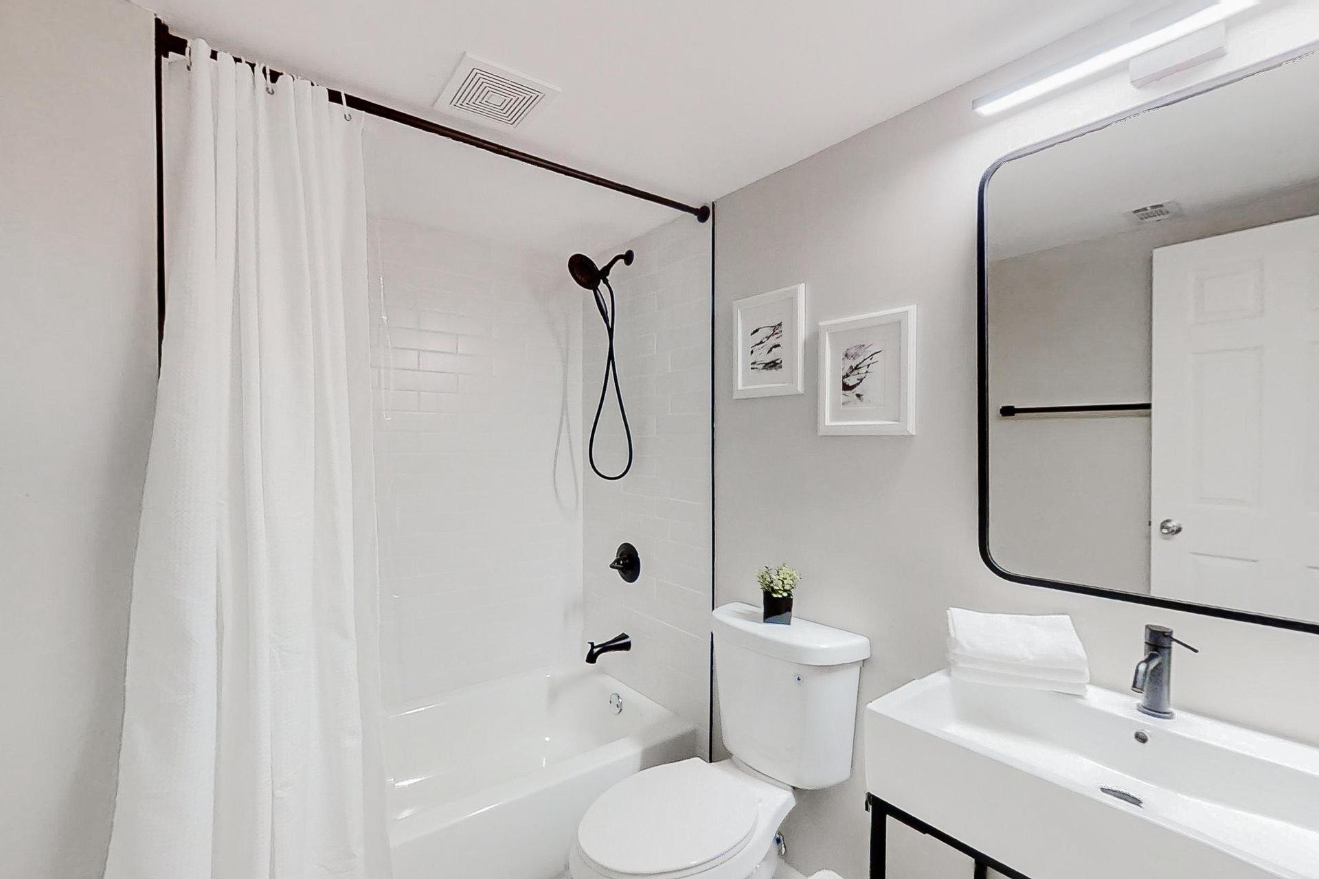 Private bathroom was remodeled in January 2024.