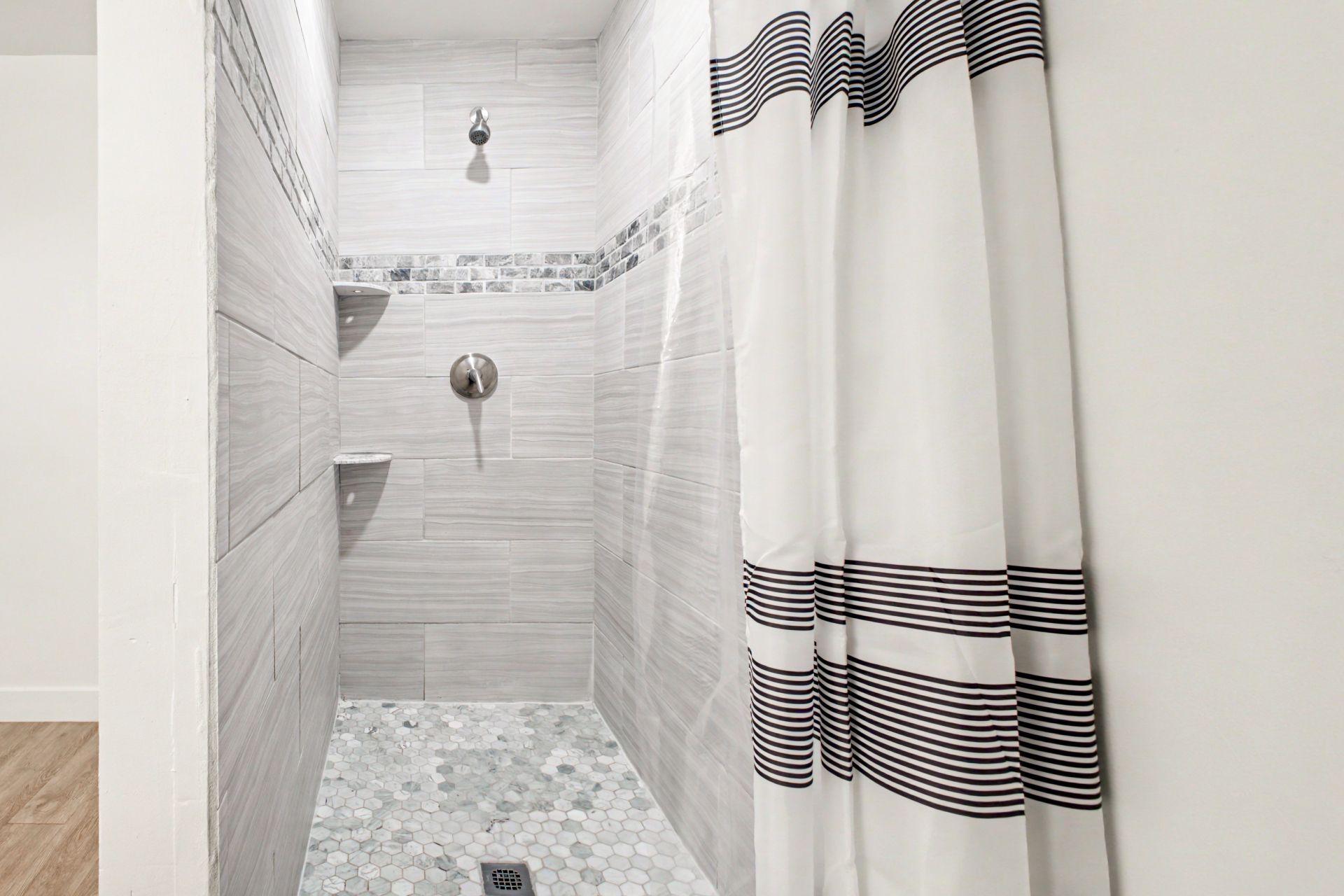 Beautiful  Large Shower!