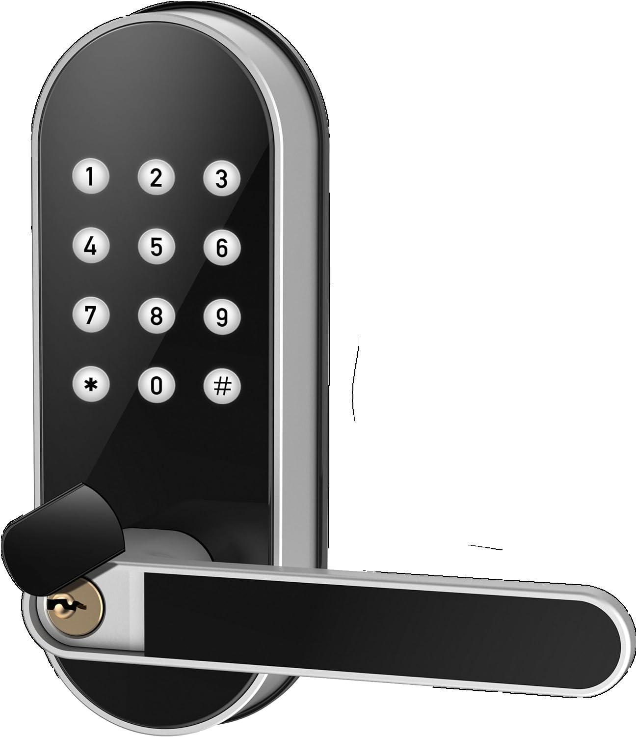 Safety lock on ALL rooms