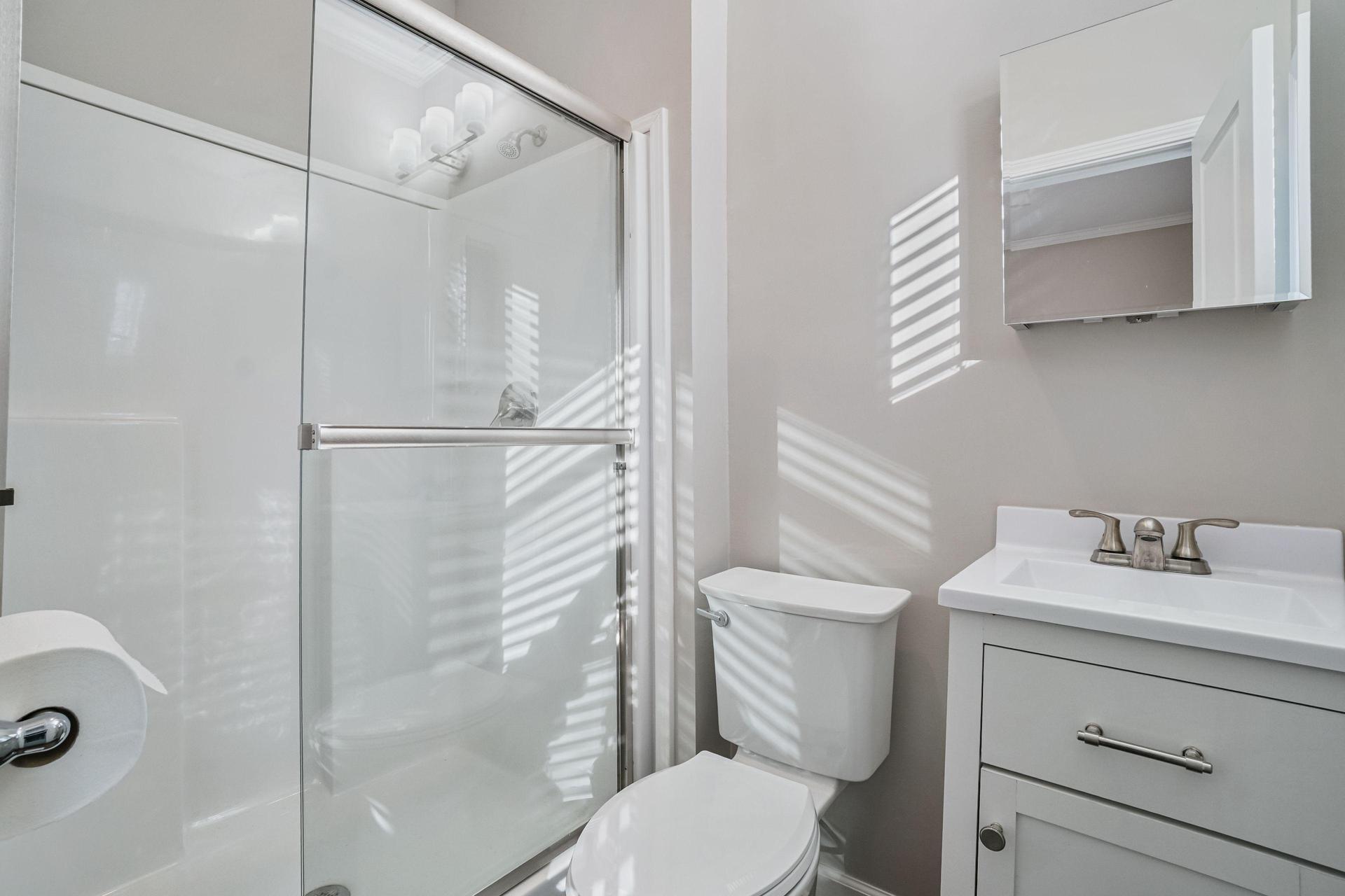 Private full bathroom!