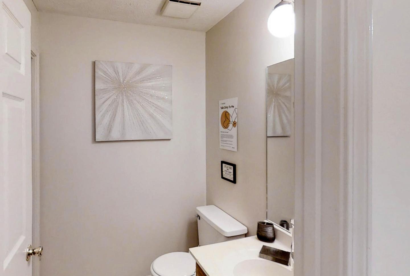 Bathroom(s)