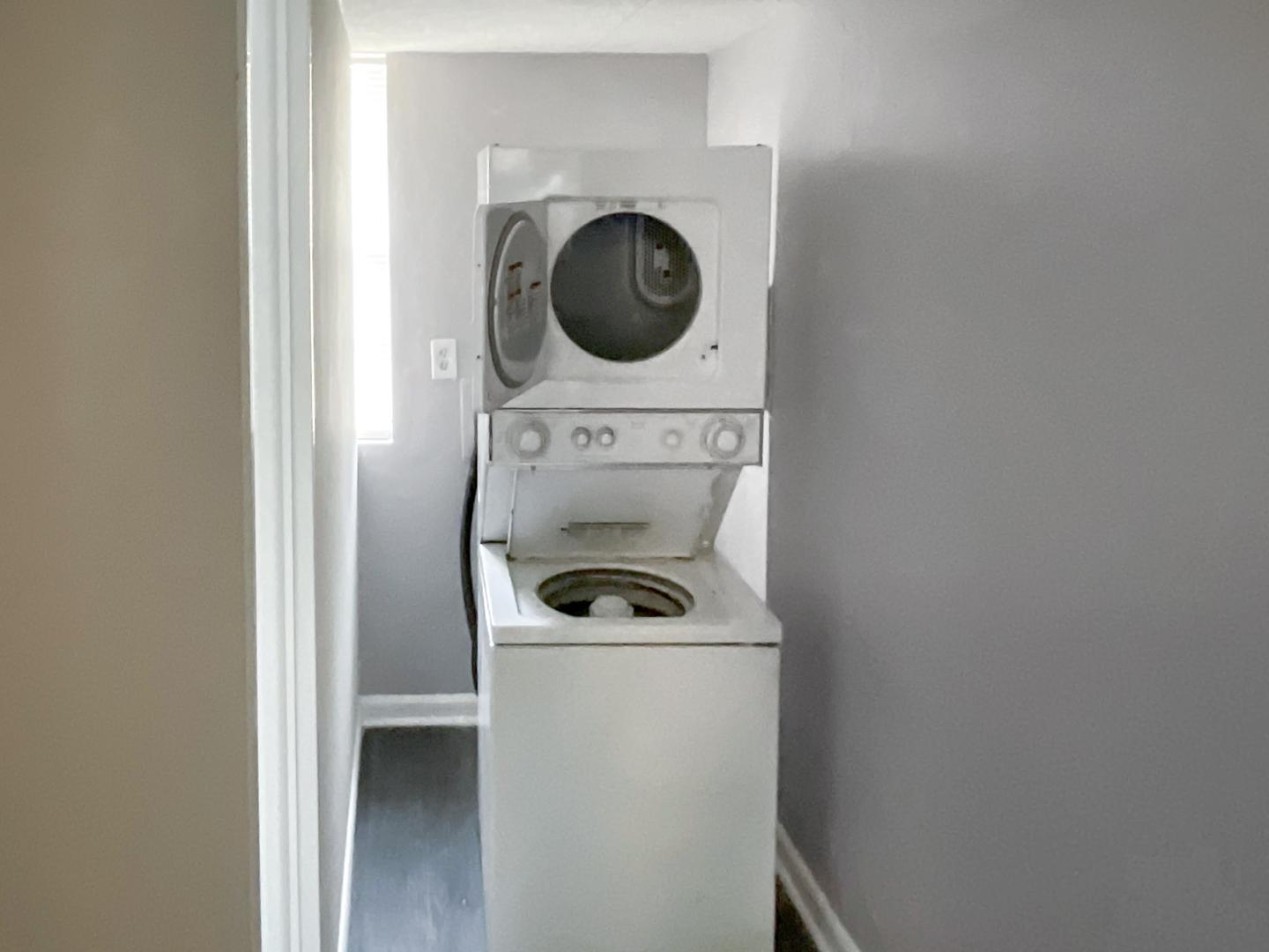 Common spaces including the kitchen