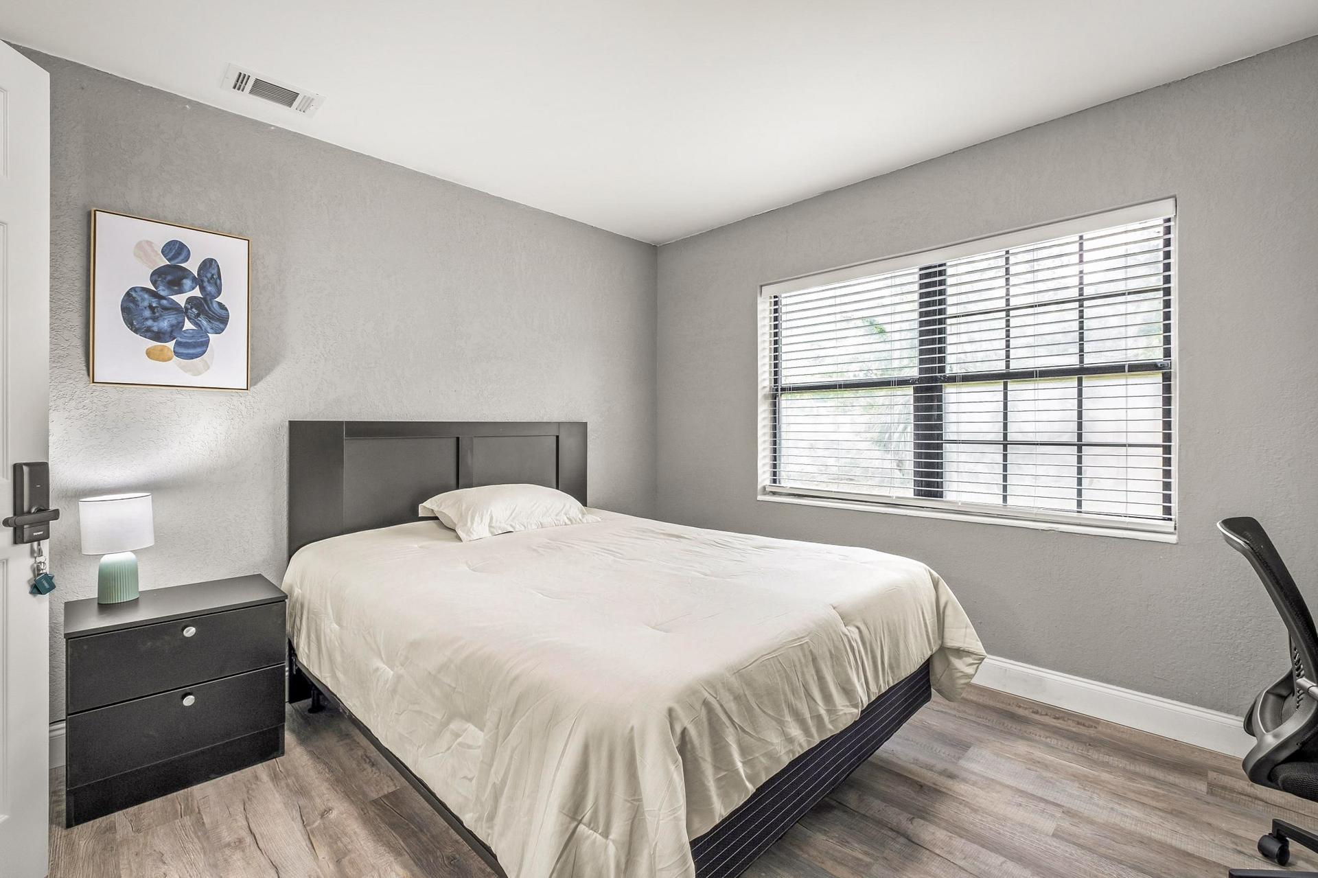Spacious room